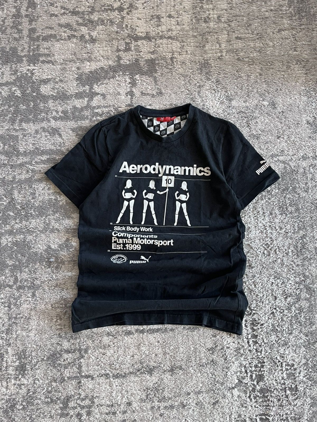 Puma Vintage Y2K hysteric glamour Puma Motosport swag T-shirt Size US S / EU 44-46 / 1 - 1 Thumbnail