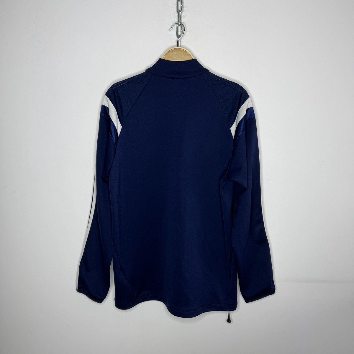 Adidas Adidas Olimpique Lyonnais Track Jacket Sweatshirt Vintage Size US L / EU 52-54 / 3 - 8 Thumbnail