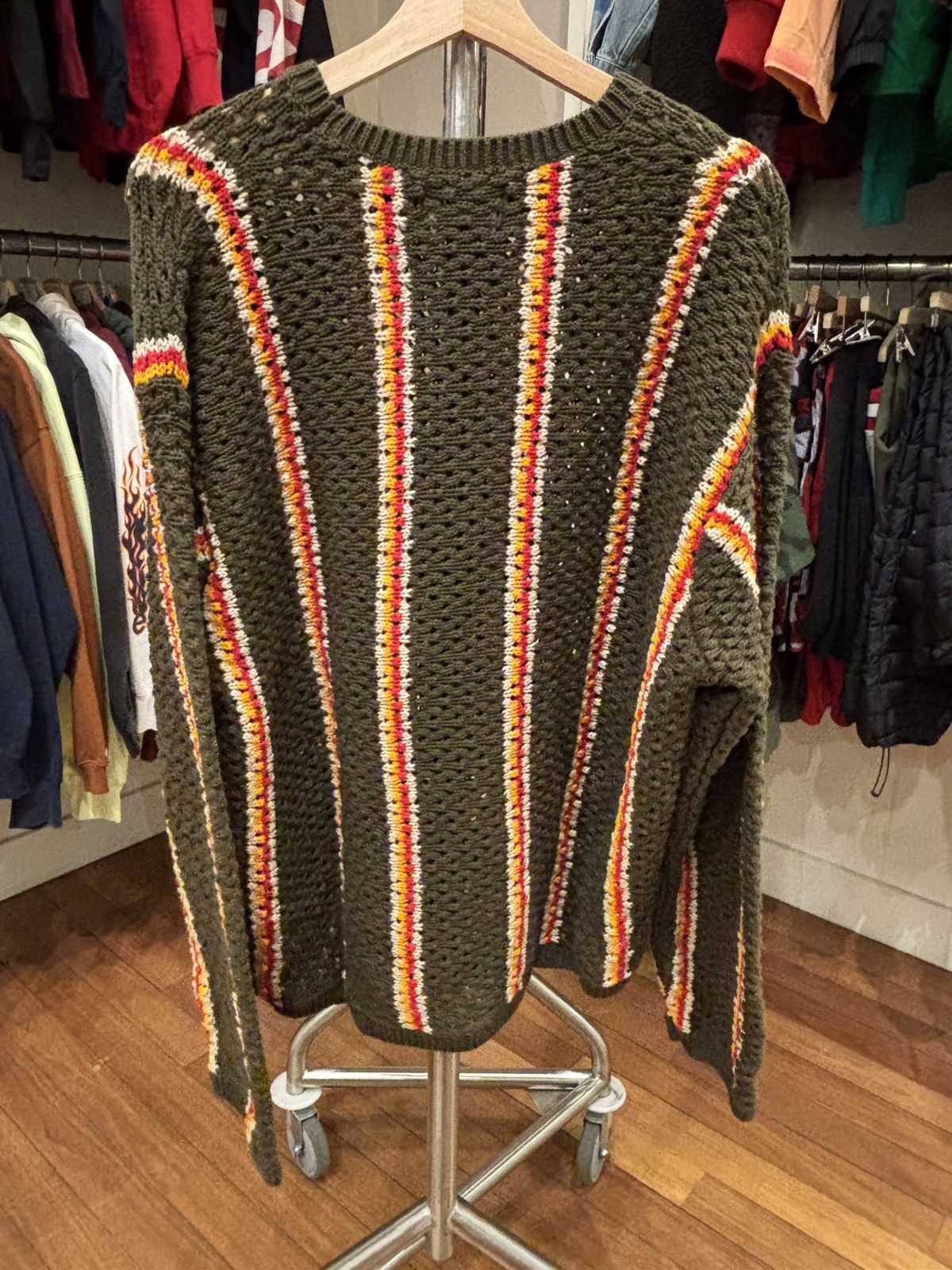 Patta × Stussy Stüssy Patta Knit Sweater Size US XXL / EU 58 / 5 - 2 Thumbnail