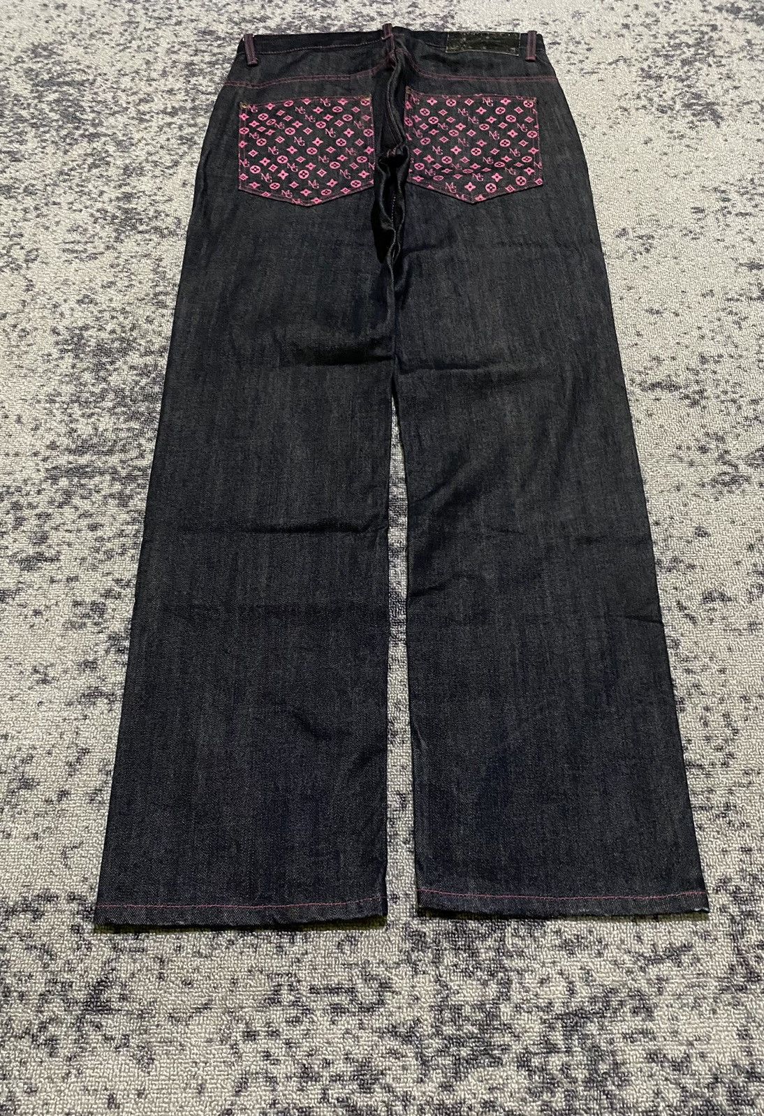 Hysteric Glamour × If Six Was Nine × Japanese Brand Y2k Monitor supply union made botcut jeans Size US 33 - 1 Thumbnail