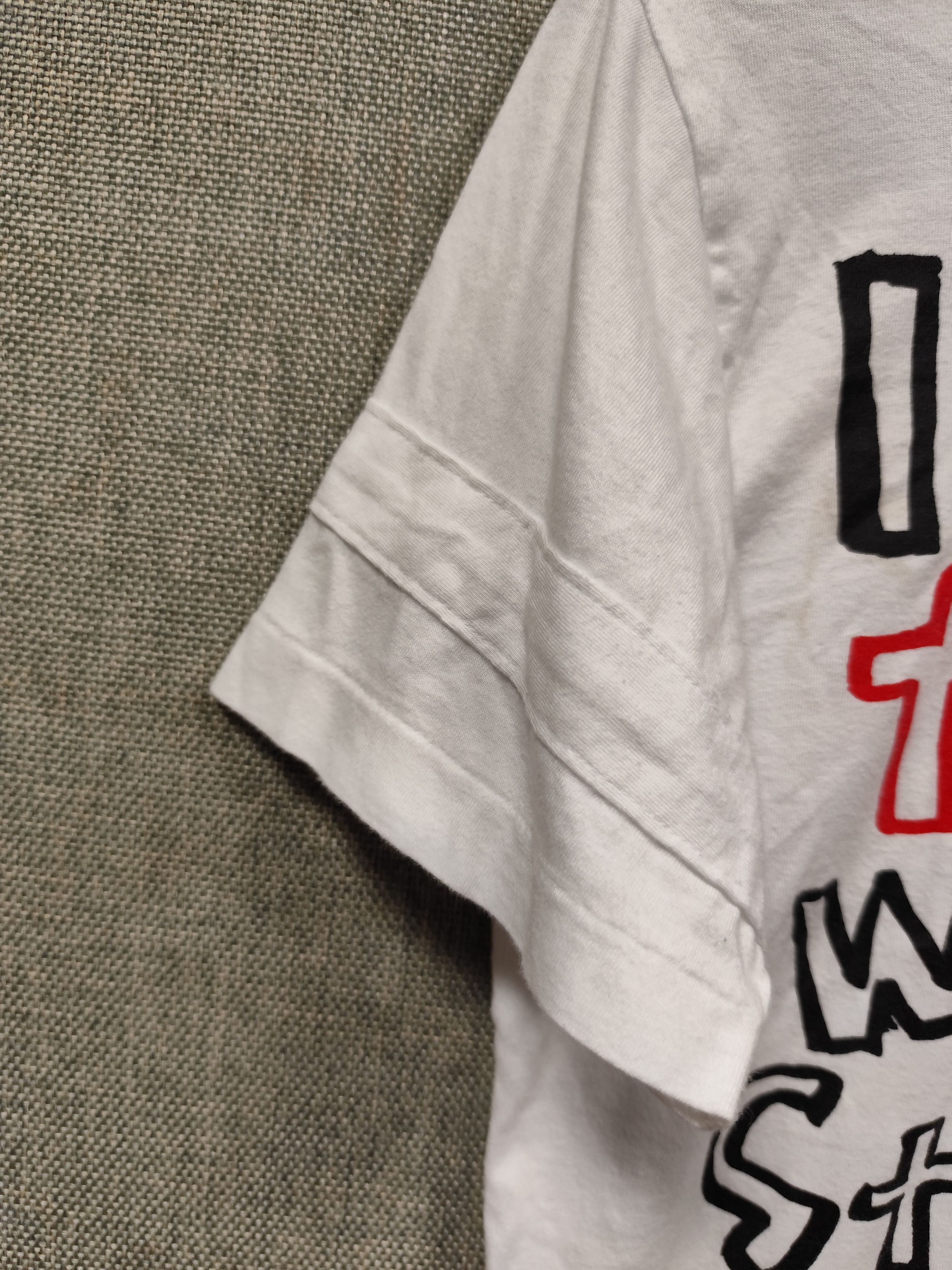 Comme des Garcons × Comme des Garcons Homme Plus T shirt comme des garcons live free with strong will Size US S / EU 44-46 / 1 - 3 Thumbnail
