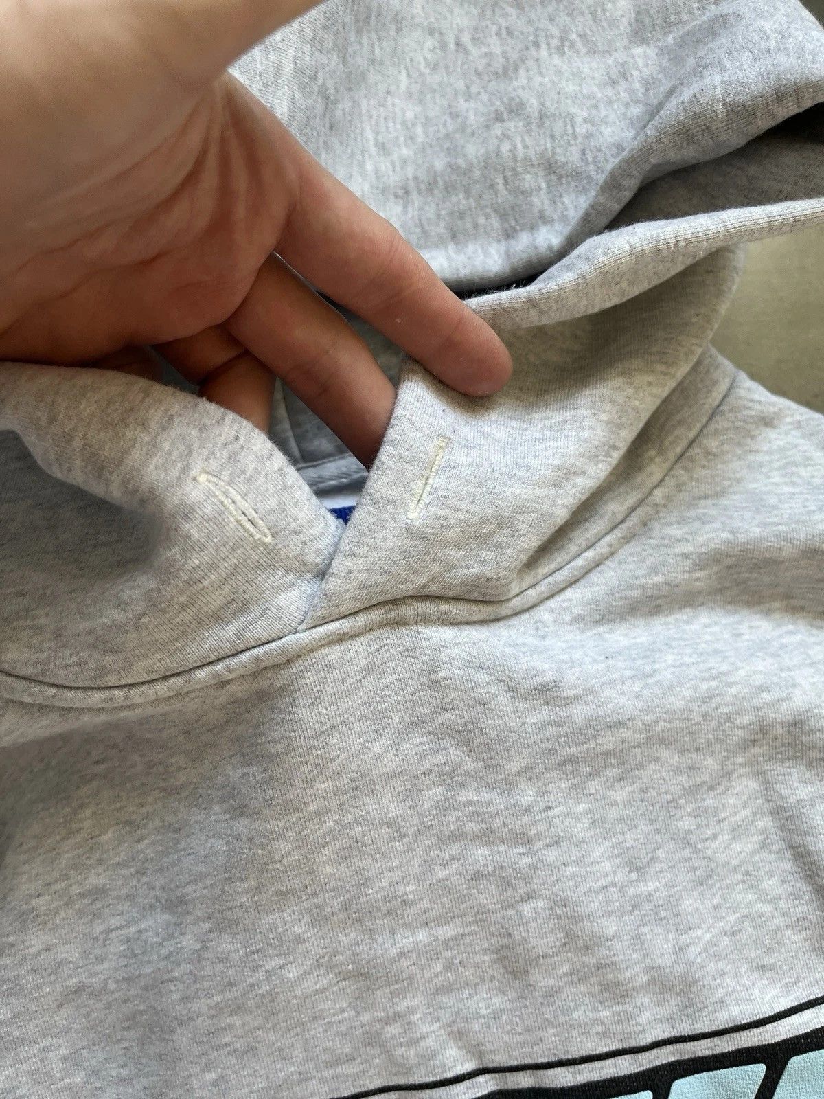 Other Picante London FW22 Mens Oversized Gray Logo Hoodie Size 2XL Size US XXL / EU 58 / 5 - 8 Thumbnail