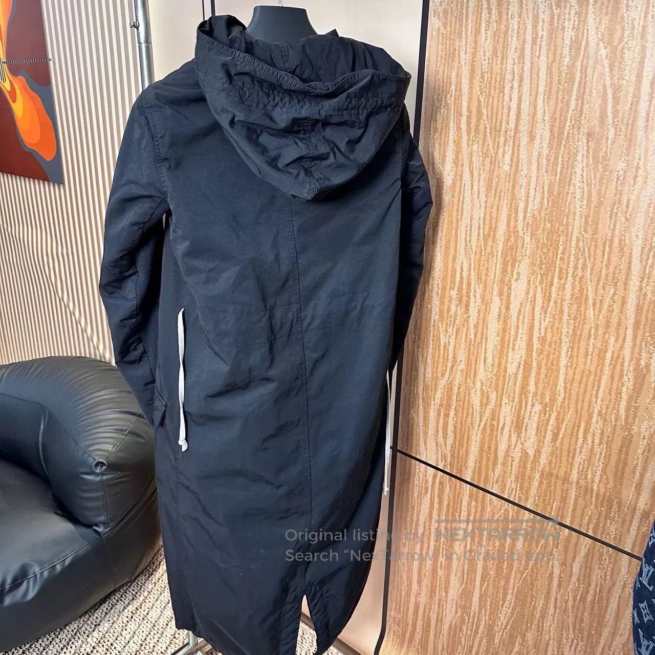 Rick Owens Drkshdw Rick Owens DRKSHDW Wizard Hat Fishtail Coat XS. Size US XS / EU 42 / 0 - 2 Thumbnail