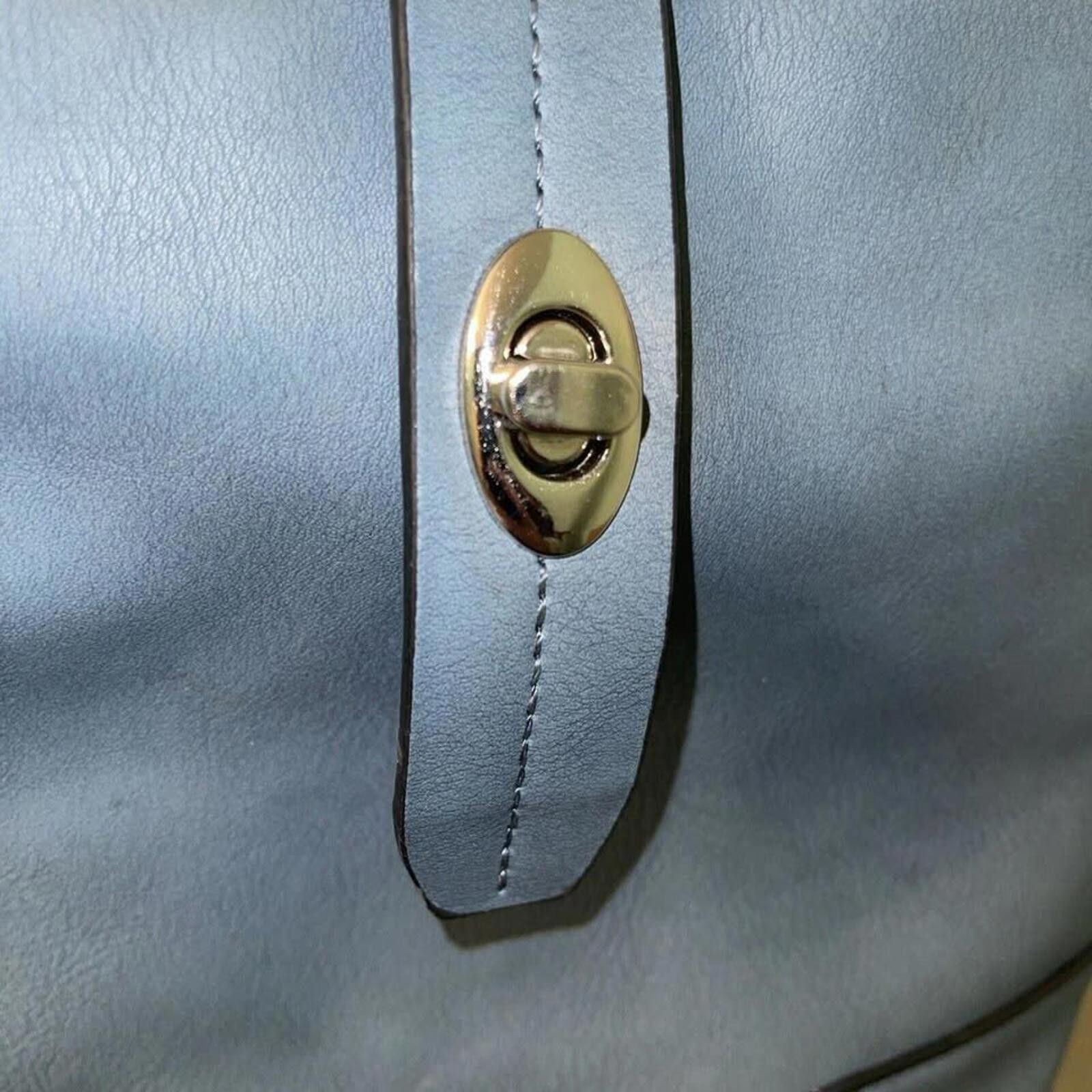 Other Stylish Blue Crossbody Bag with Adjustable Strap Size ONE SIZE - 2 Thumbnail