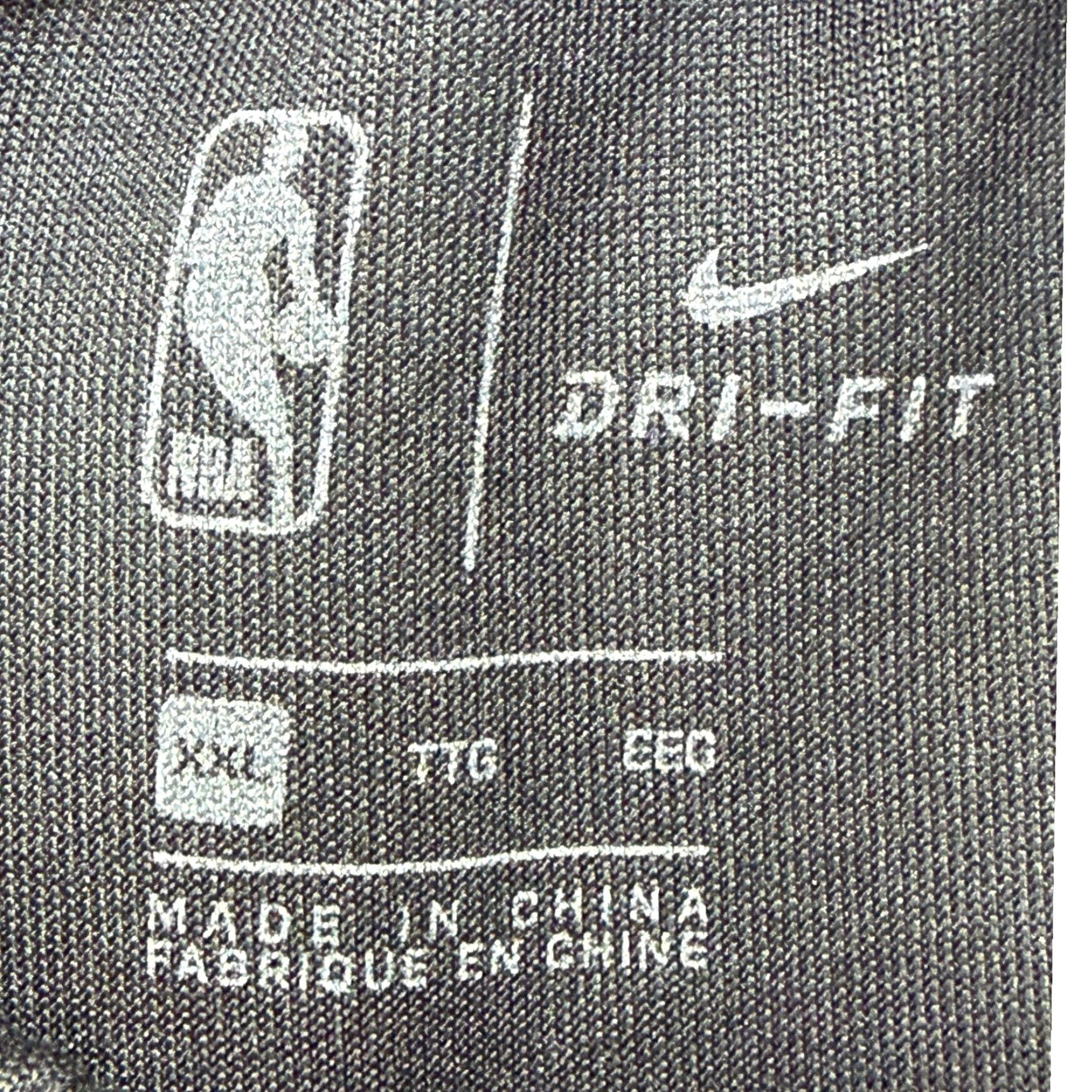 Nike Nike Lakers Dri-FIT Training Pants CN5966-010 Black Mens 2XL Sports Joggers Pants Athletic NBA breathable Size US 39 - 5 Thumbnail