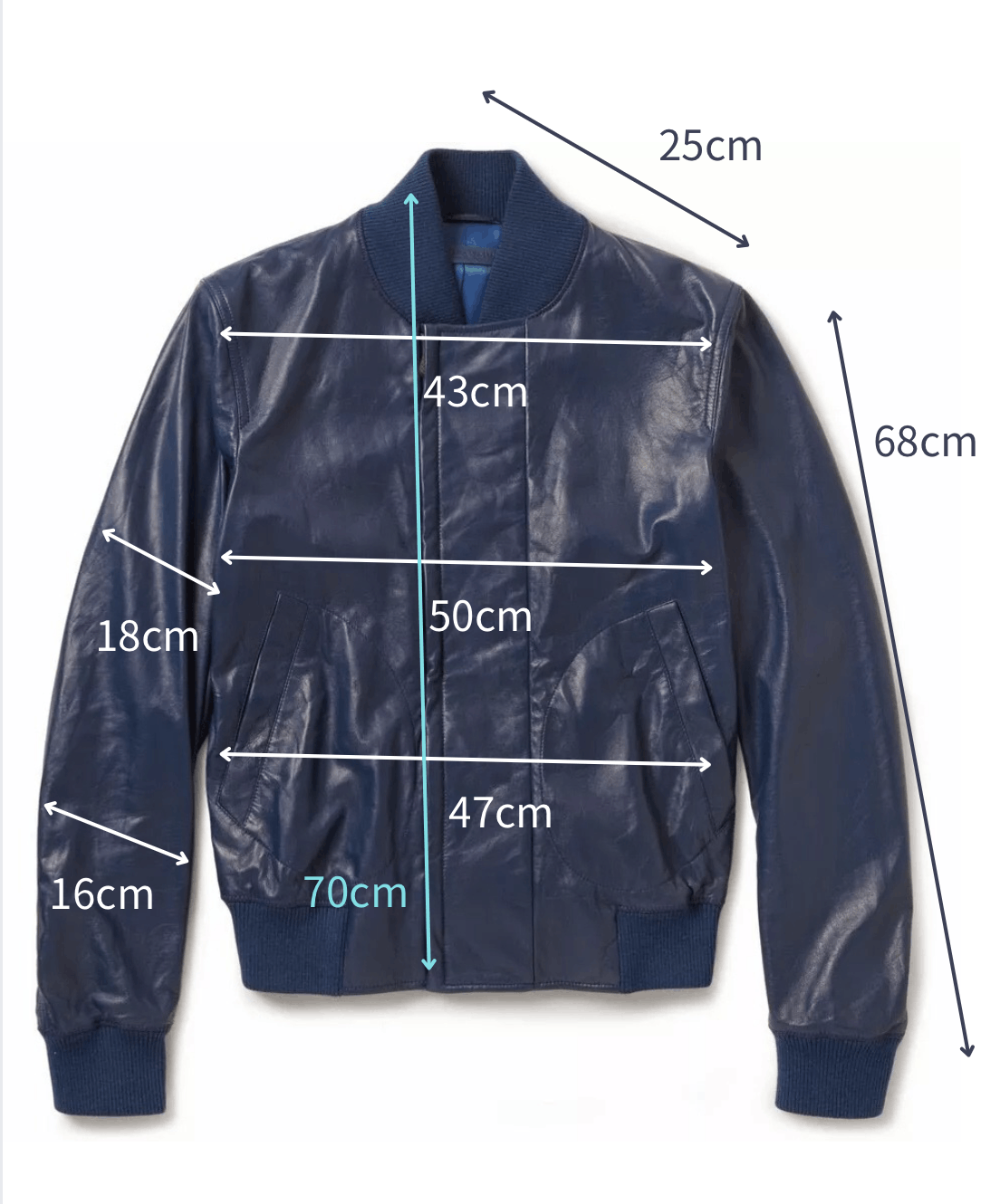 Bottega Veneta Bottega Veneta blue leather bomber jacket Size US M / EU 48-50 / 2 - 9 Thumbnail