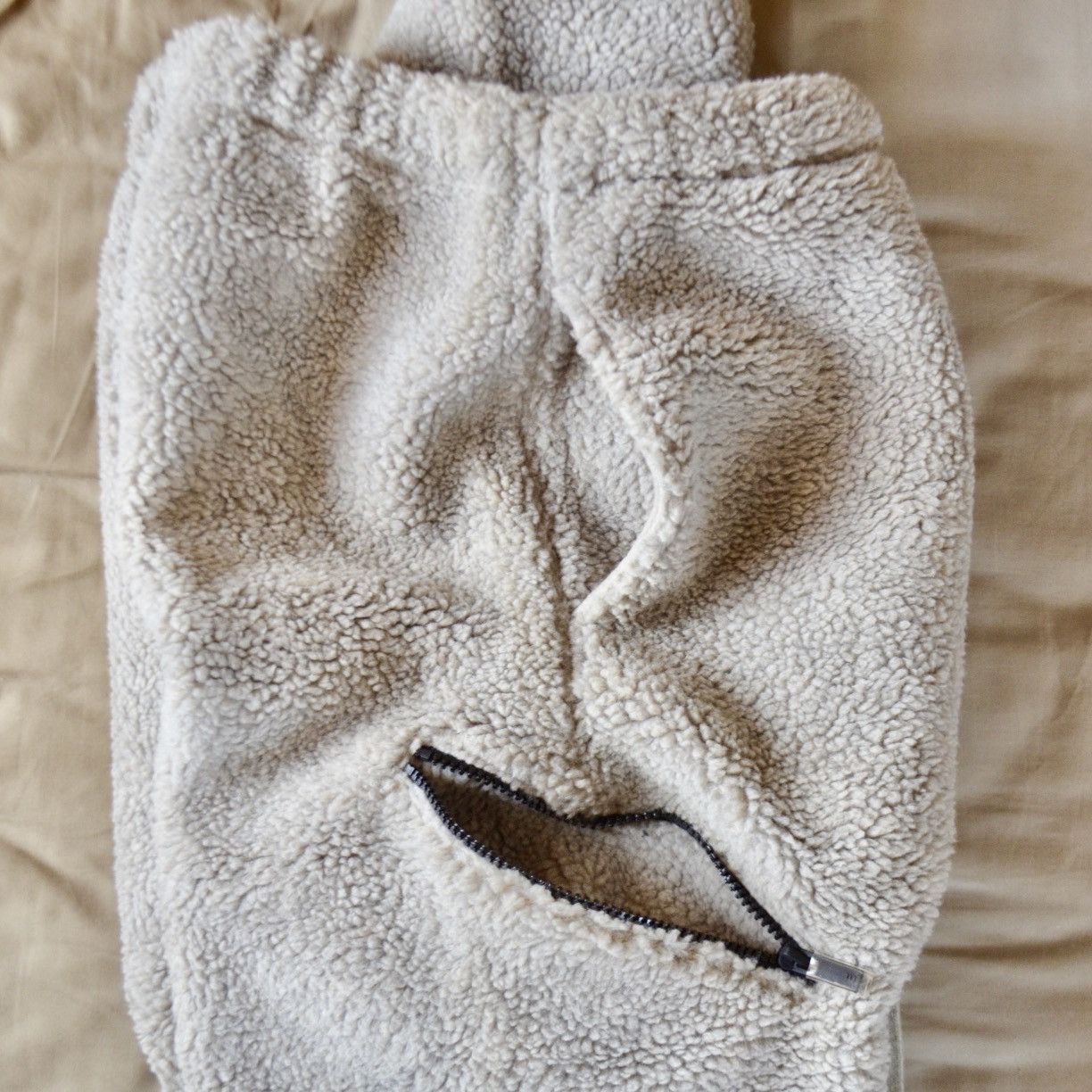 Essentials × Fear of God NEW - XS Fear of God Essentials Polar Fleece Sweatpants Grey Size 26" / US 2 / IT 38 - 7 Thumbnail