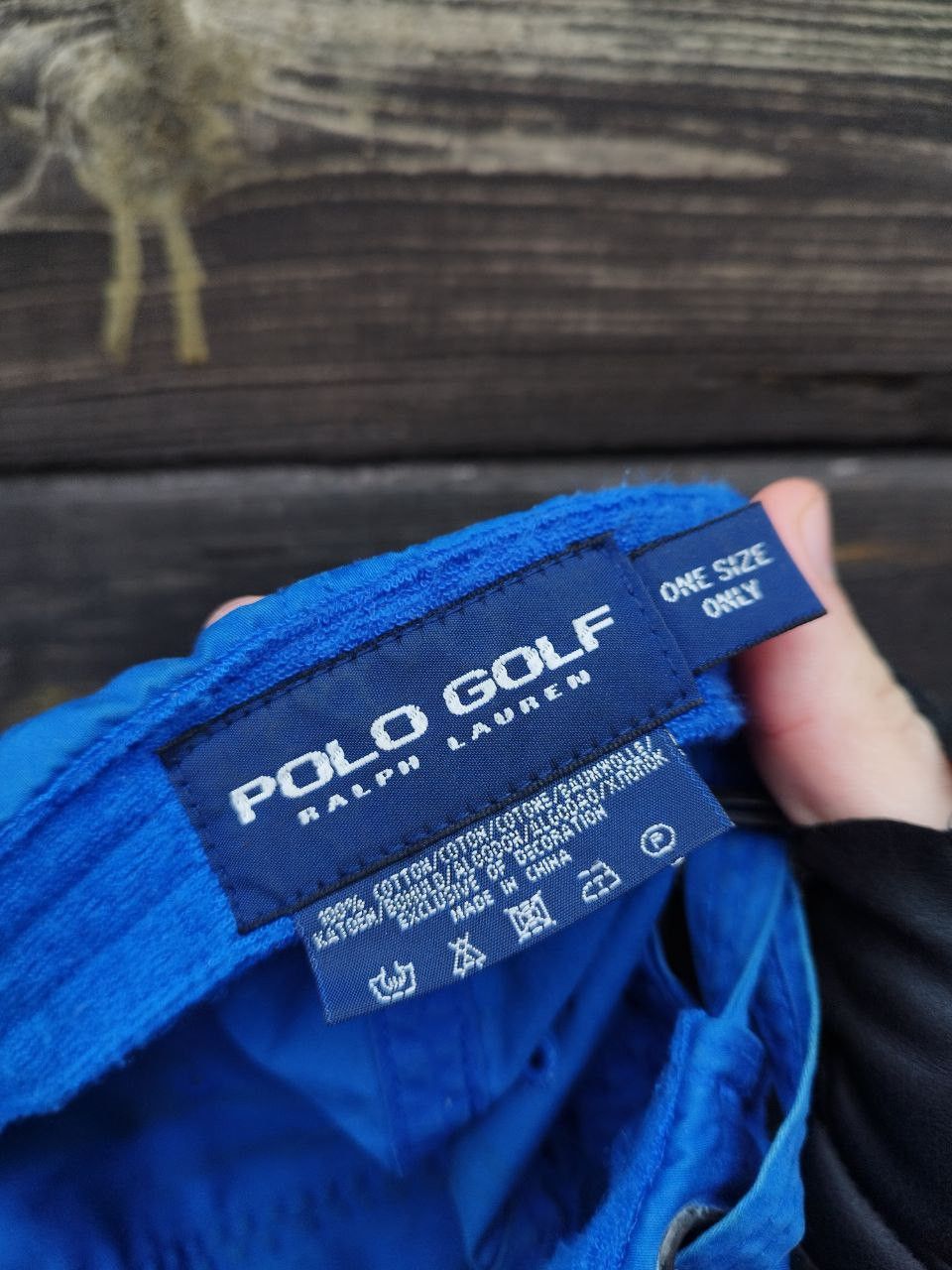 Polo Ralph Lauren Classic Vintage Polo Golf Ralph Lauren Cap Size ONE SIZE - 8 Thumbnail