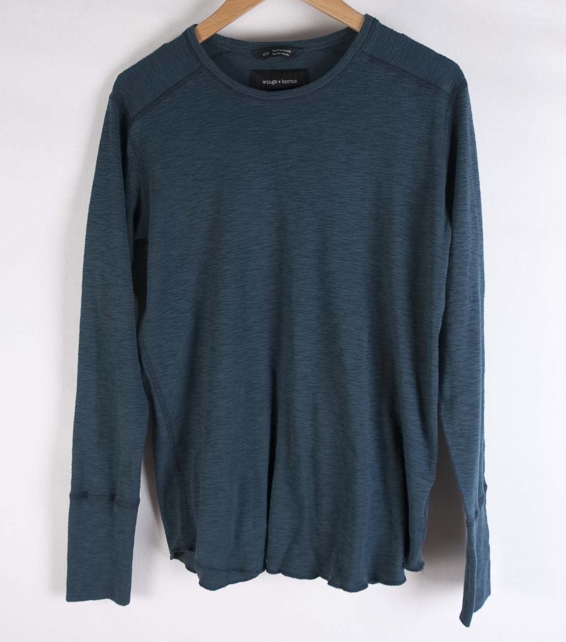 Wings + Horns Wings & Horns Sweater Cotton Made in Canada Unisex Size S Size US S / EU 44-46 / 1 - 1 Thumbnail