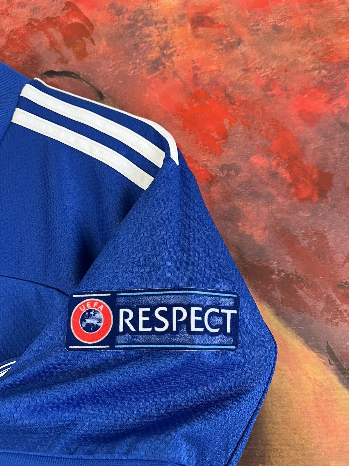 Adidas Adidas Leicester City Home 2019/2020 Soccer Jersey Football Size US L / EU 52-54 / 3 - 4 Thumbnail