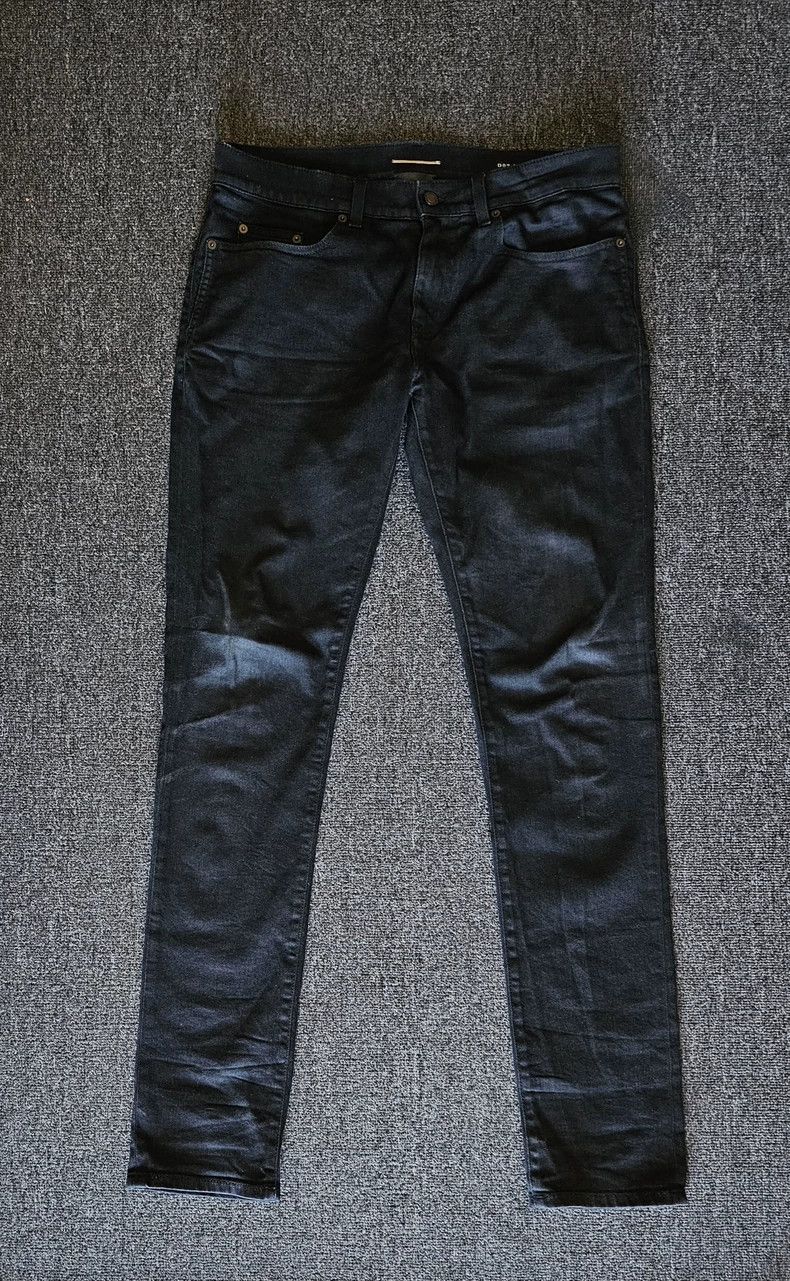 Saint Laurent Paris Saint Laurent D02 Classic Denim Jeans Size US 32 / EU 48 - 1 Thumbnail