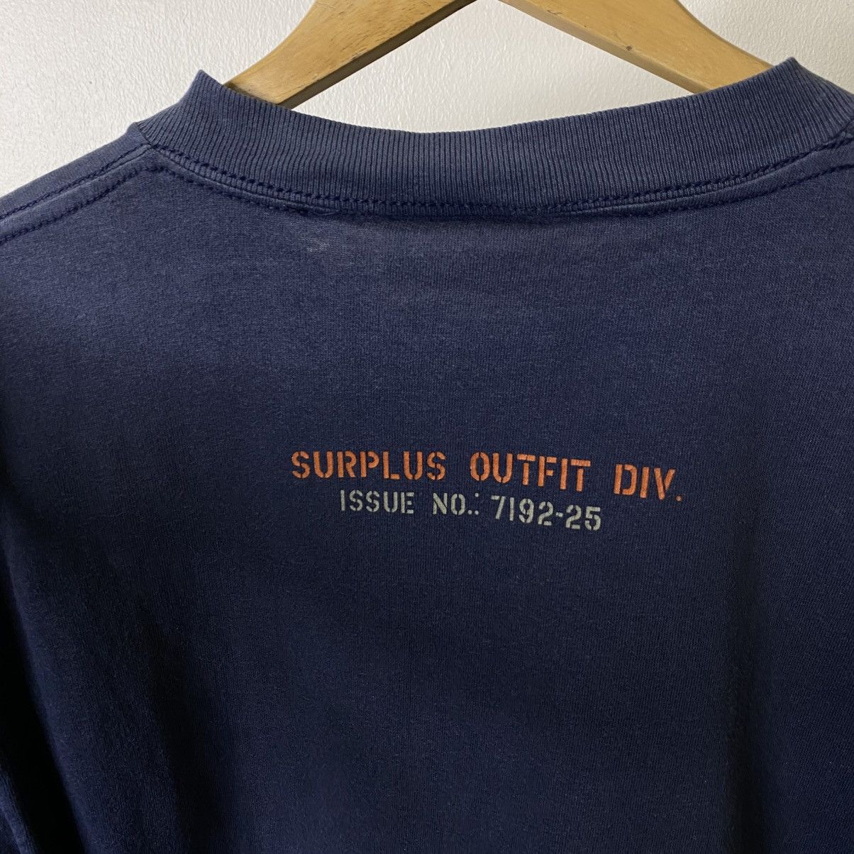 Surplus Research Vintage 1990s Twenty Five Surplus Outfit Division Faded Tee Size US M / EU 48-50 / 2 - 5 Thumbnail