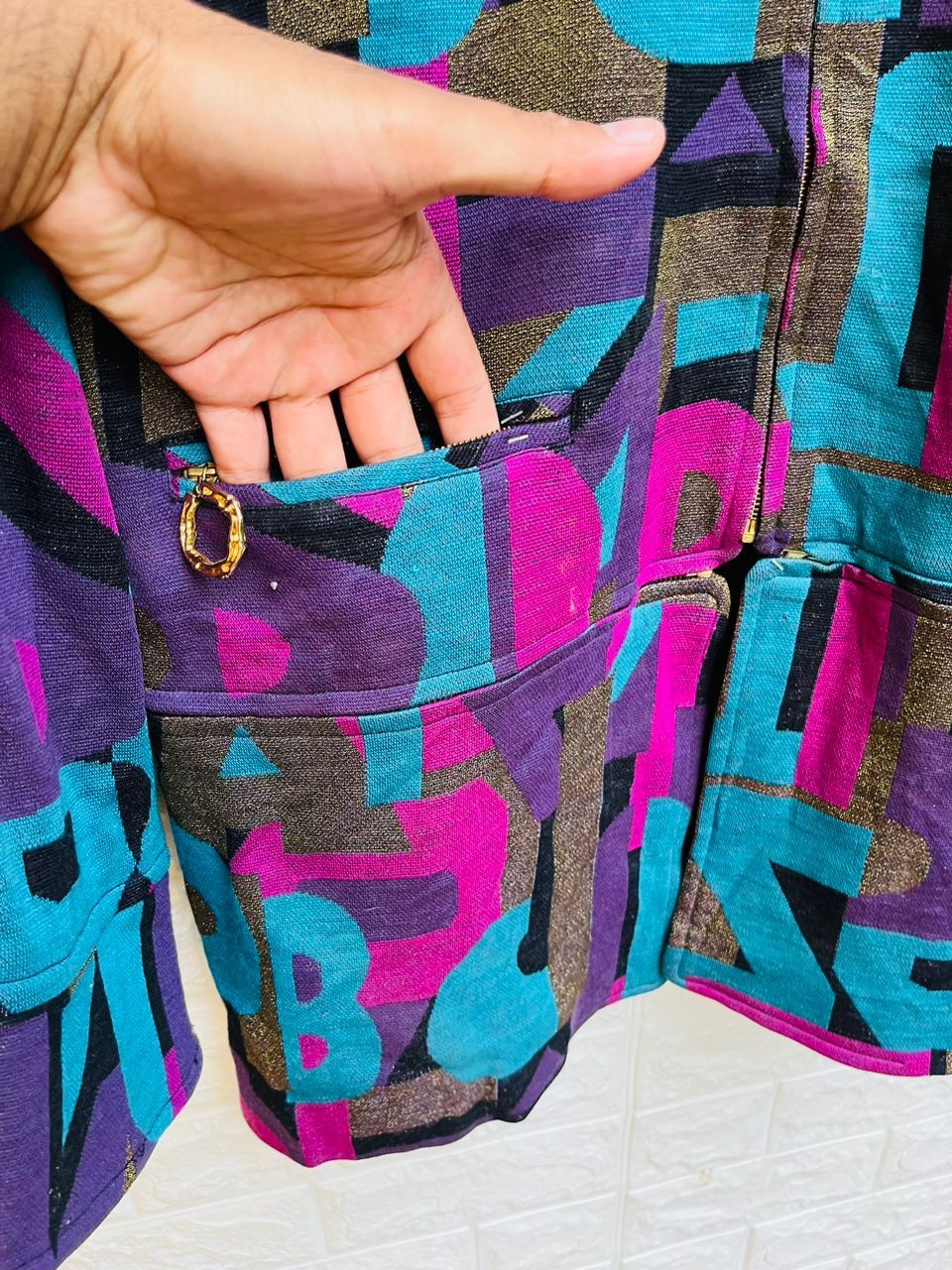 Japanese Brand × Vintage Vintage Julia Latour Japanese Designer Fashion Style Size L / US 10 / IT 46 - 7 Thumbnail