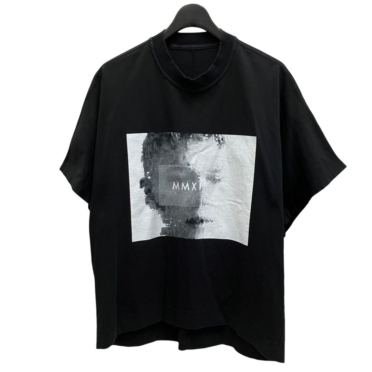 Julius SS19 BEELZEBUB Oversized Portrait Tee Size US L / EU 52-54 / 3 - 1 Thumbnail