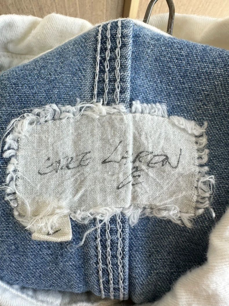 Greg Lauren greg lauren Badge denim polo shirt 2506-Nextarrow Size US M / EU 48-50 / 2 - 5 Thumbnail