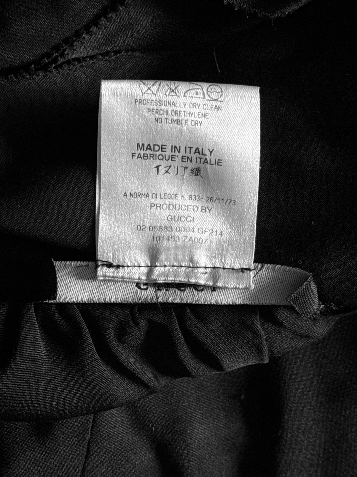 Gucci Gucci by Tom Ford FW 2002 Runway Draped Silk Maxi Dress. Size S / US 4 / IT 40 - 4 Thumbnail