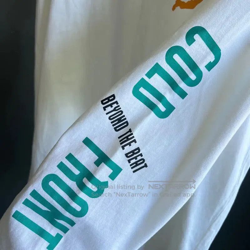 Acne Studios Acne Studios White Cotton Long Sleeve Sweatshirt. Size US S / EU 44-46 / 1 - 4 Thumbnail