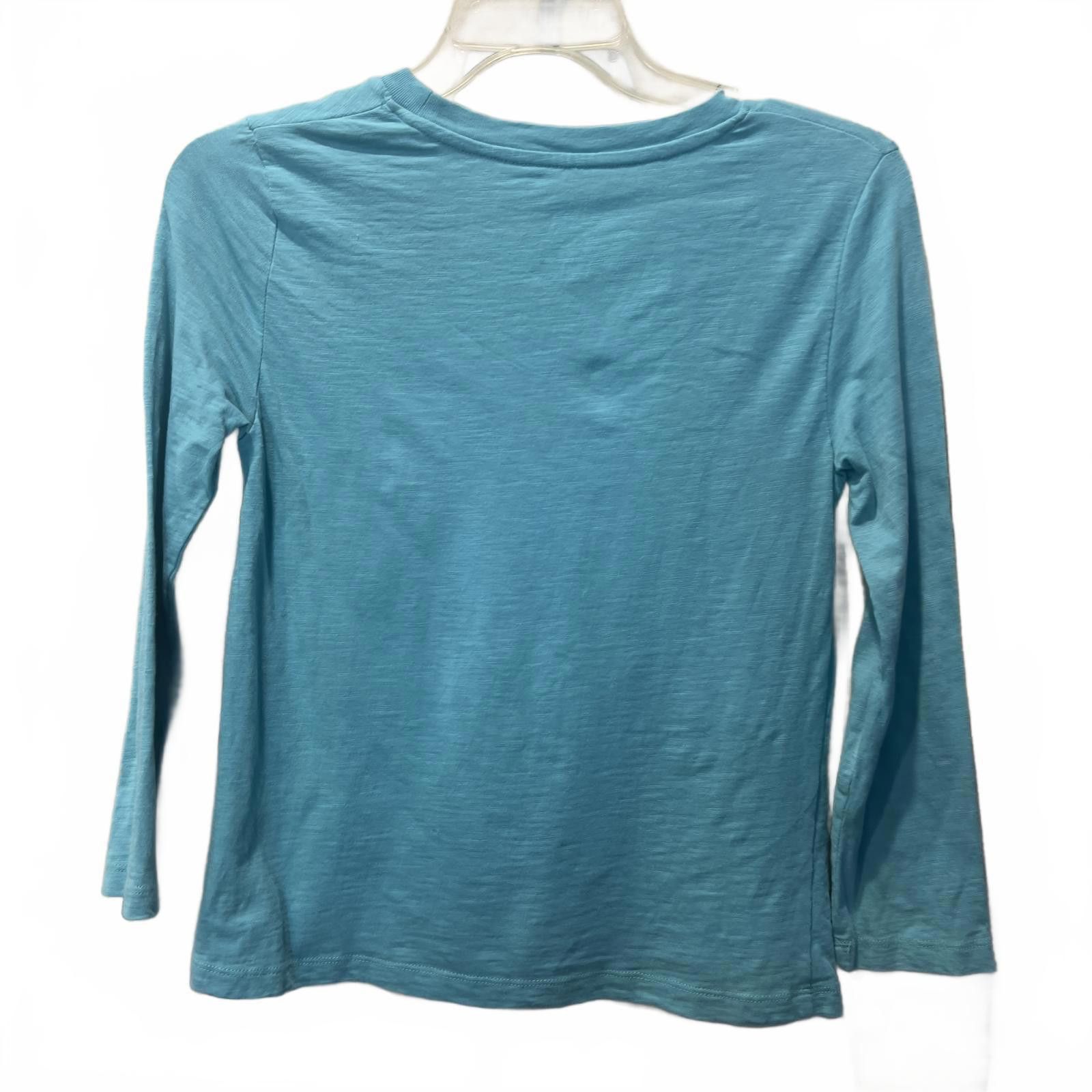 Other Just Kidding Kids' Long Sleeve Light Blue Top Size Large Size L / US 10 / IT 46 - 2 Thumbnail