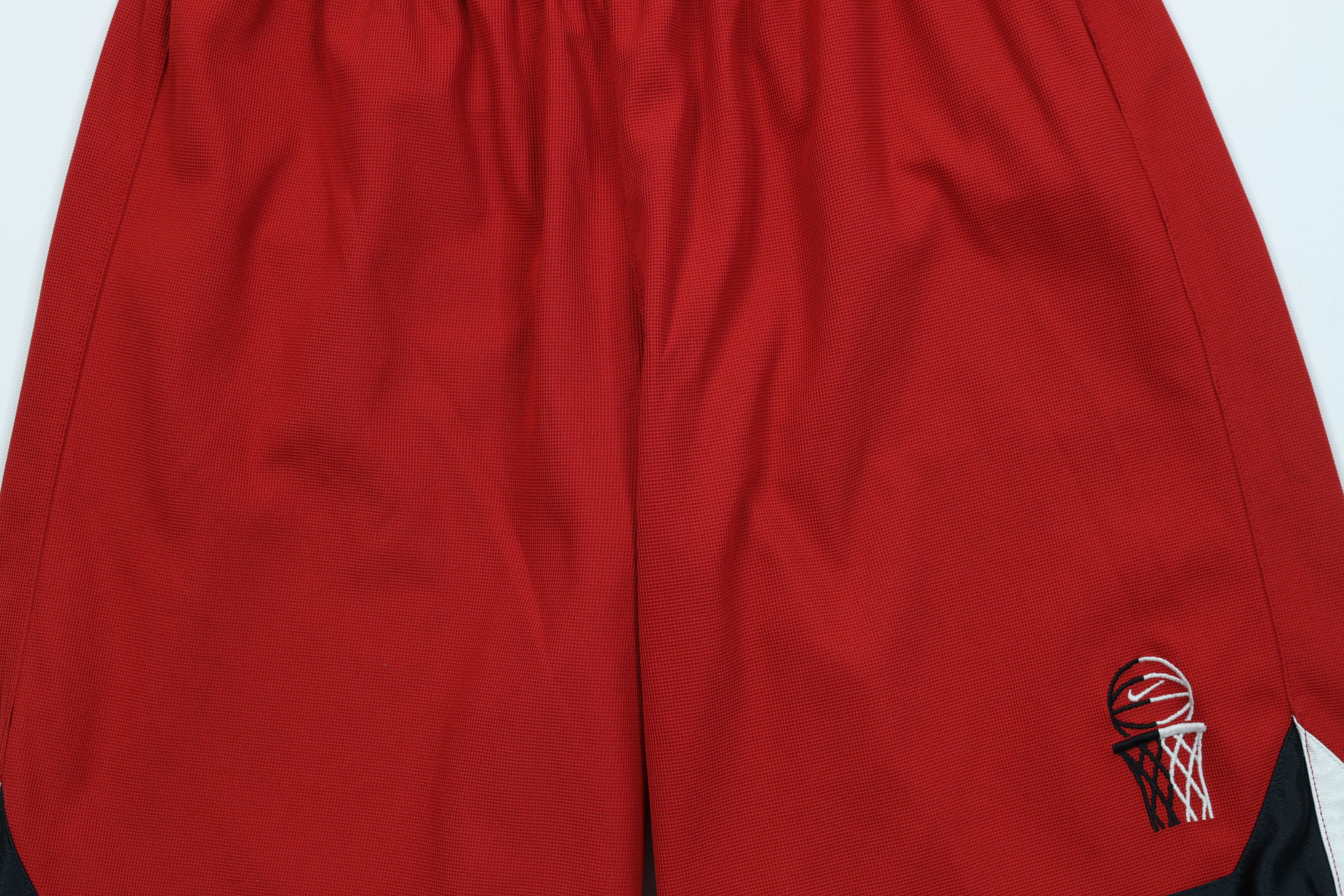 Nike Vintage 90s Y2K Nike Reversible Dazzle Basketball Gym Shorts Size US 32 / EU 48 - 13 Thumbnail
