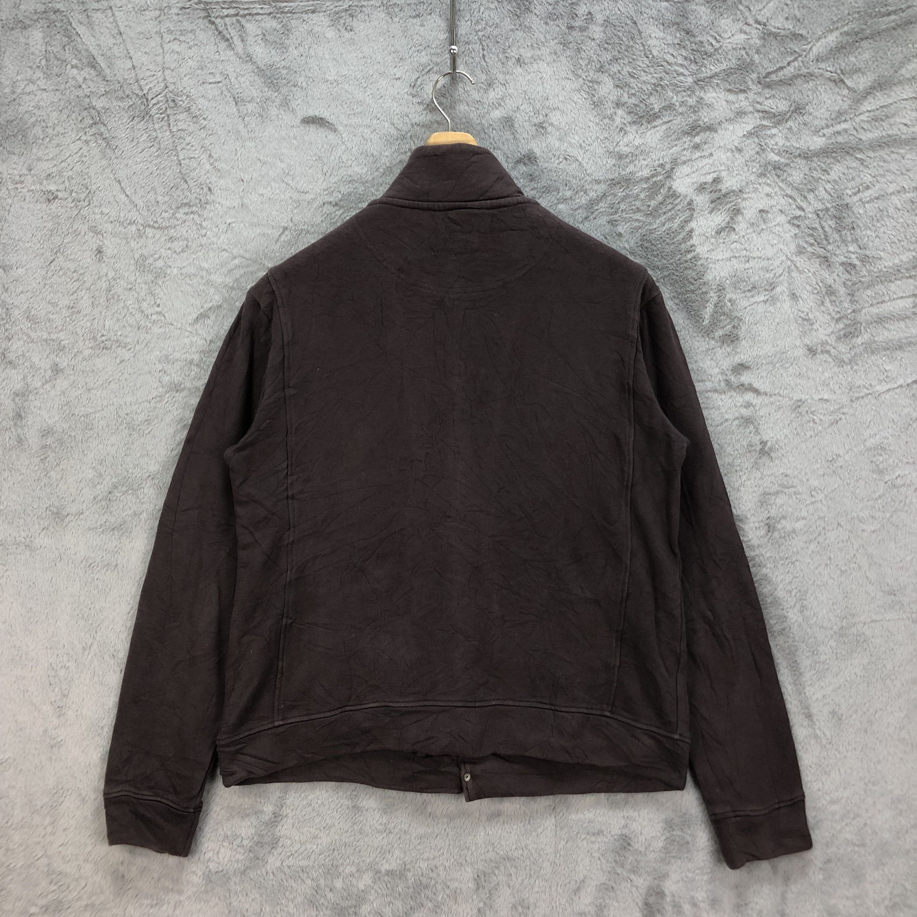 Vintage DJ HONDA TURTLE NECK SNAP BUTTON ZIPPER SWEATER #4998-35 Size US L / EU 52-54 / 3 - 12 Thumbnail