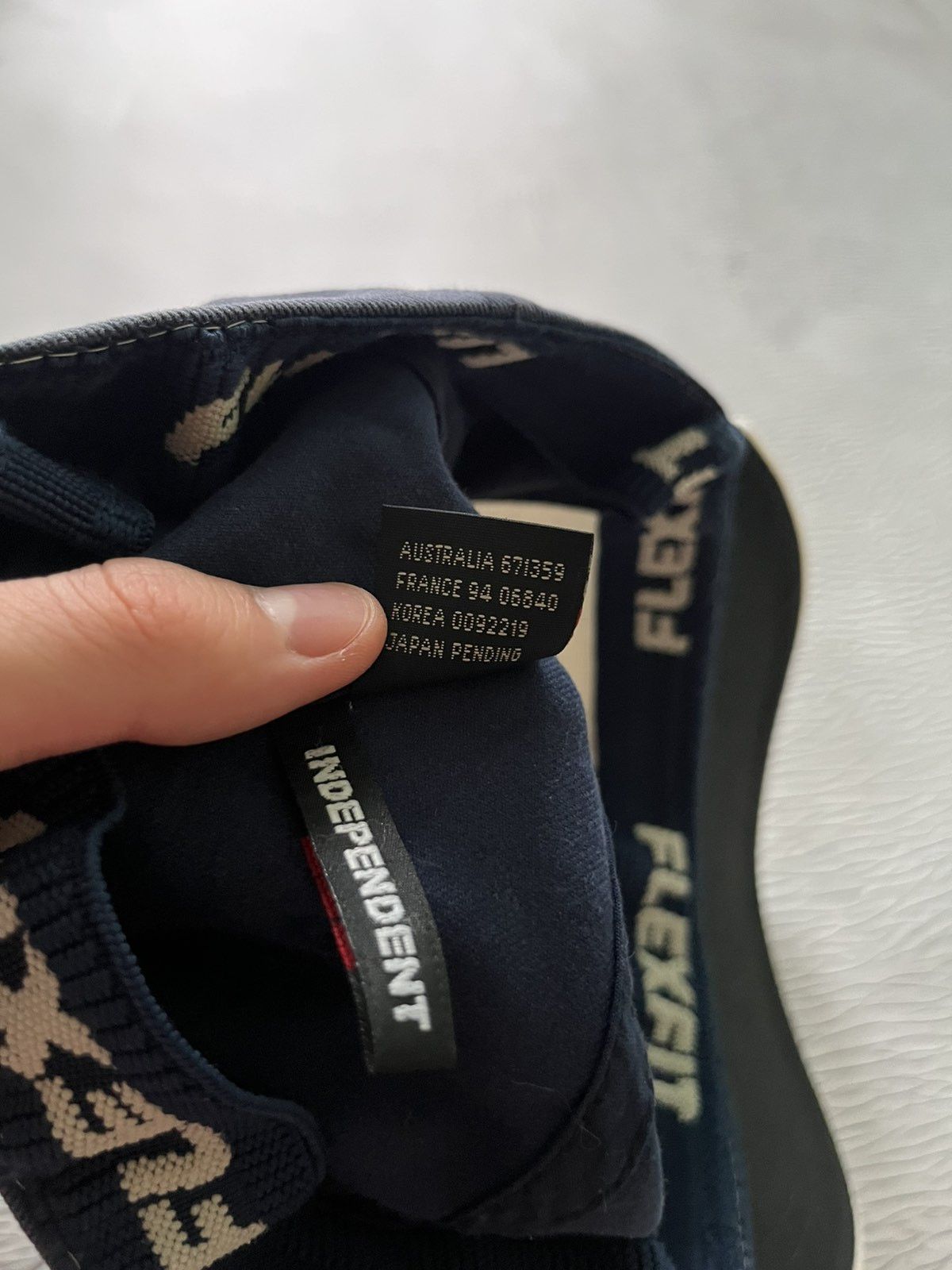 Independent Truck Co. Independent Flaxflit Vintage Rap Skateboard Retro Cap 90’s Size ONE SIZE - 6 Thumbnail