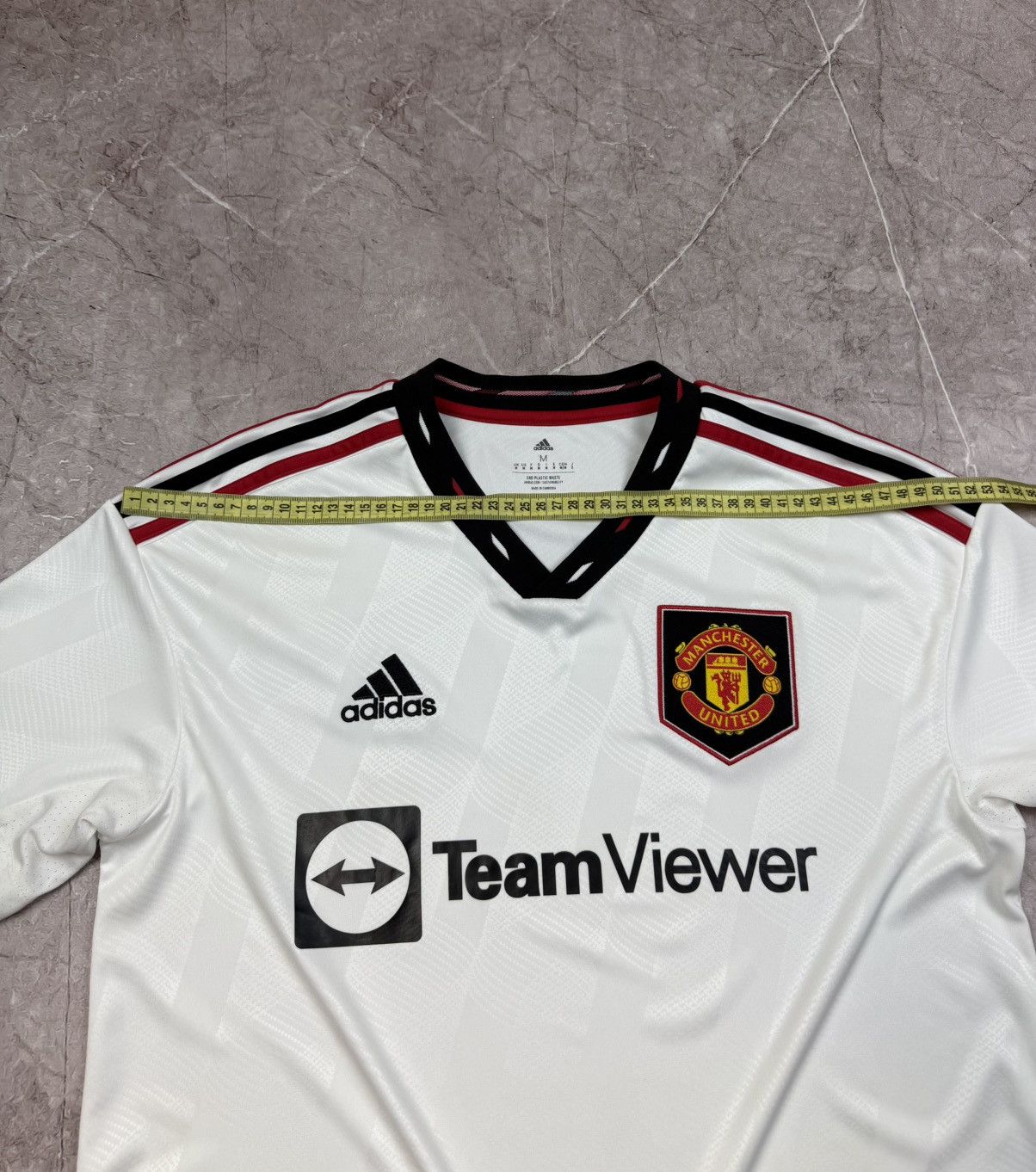 Adidas Adidas Manchester United 2022/23 Away Jersey - Size M Size US M / EU 48-50 / 2 - 16 Thumbnail