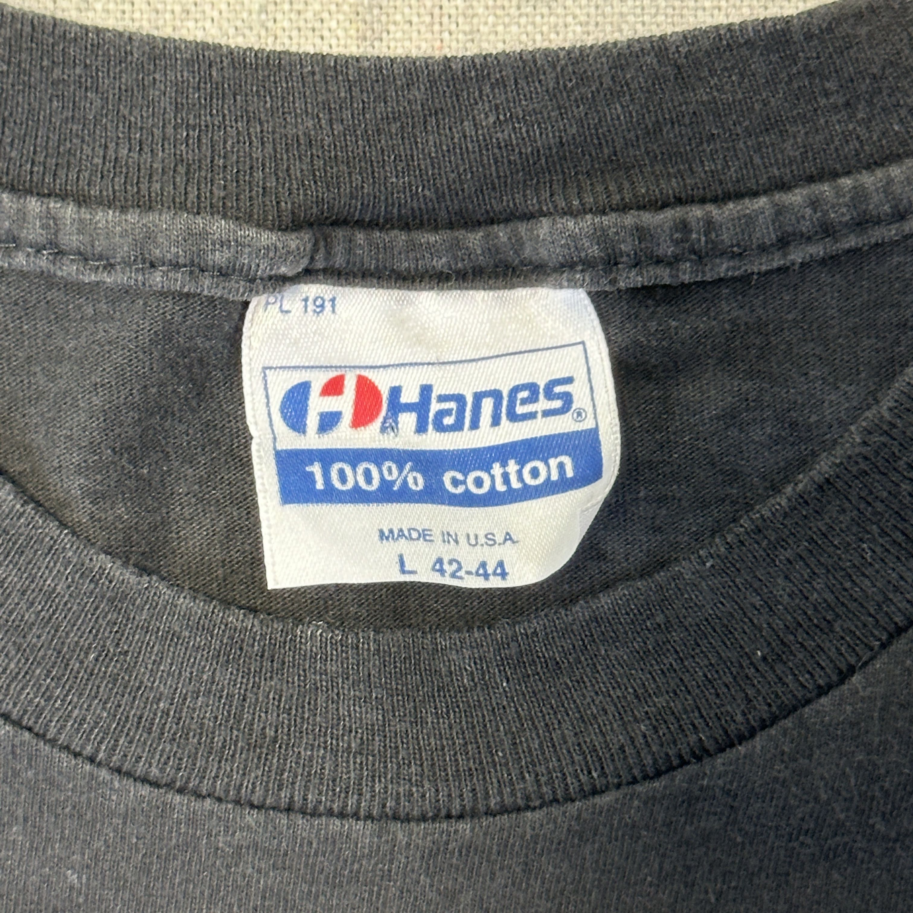 Hanes Vintage Allman Brothers Band Space Graphic T-Shirt Size L 80s Size US L / EU 52-54 / 3 - 4 Thumbnail