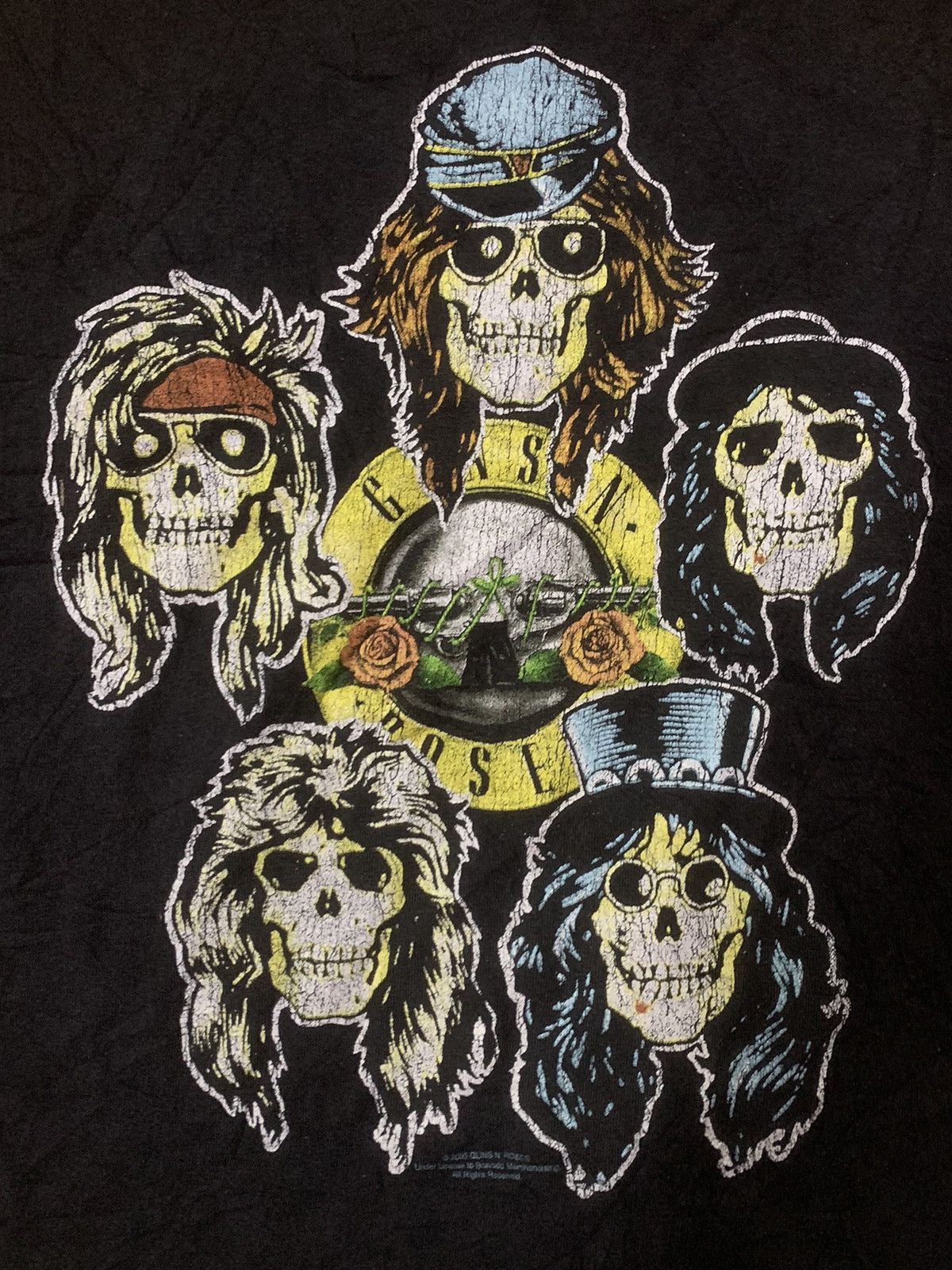 Vintage 2005 Guns And Roses Promo Tee