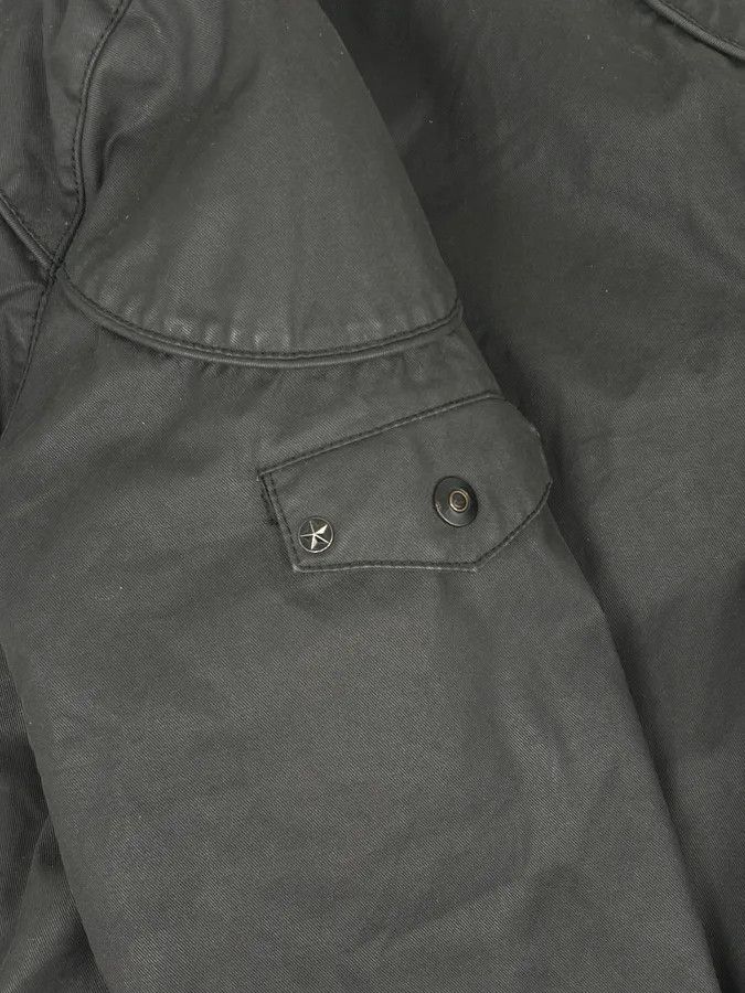 Vintage 2010s Black Nylon Bomber Multi-Zip Jacket Size US L / EU 52-54 / 3 - 10 Thumbnail