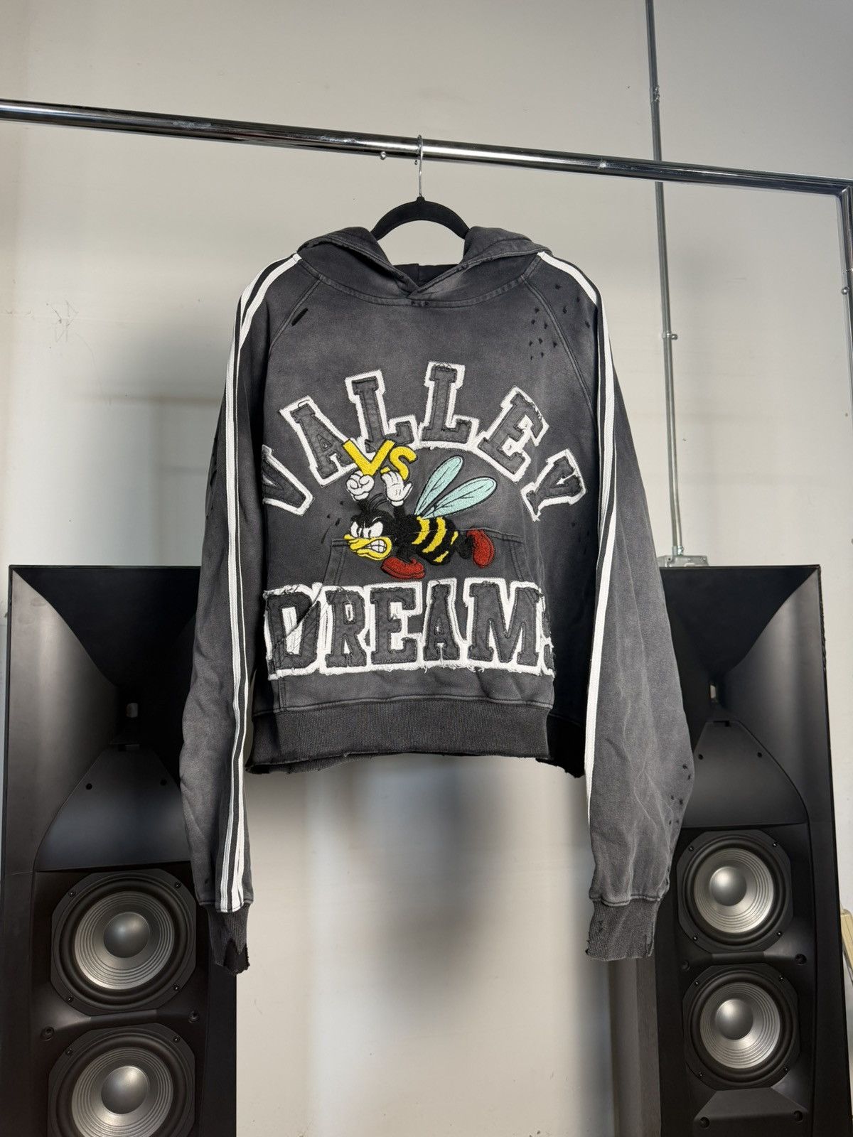 Vale Vale Forever Anthem Pullover ‘Black/Mono’ Size US XL / EU 56 / 4 - 1 Thumbnail