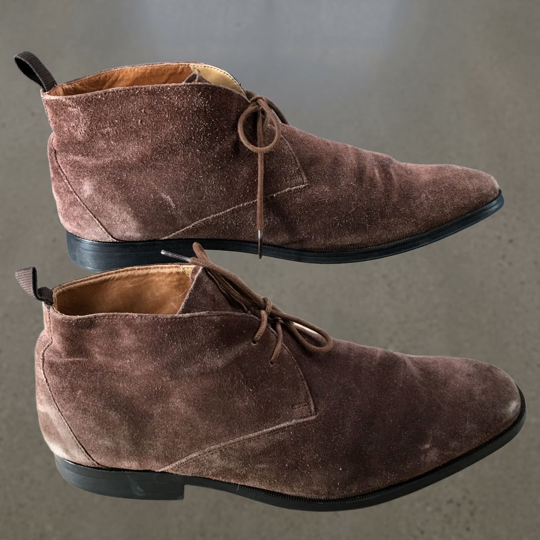 Clarks Clarks Artisan Boot Mens 11.5 M Chukka Casual Brown Suede Leather Ankle 15775 Size US 12 / EU 45 - 1 Thumbnail