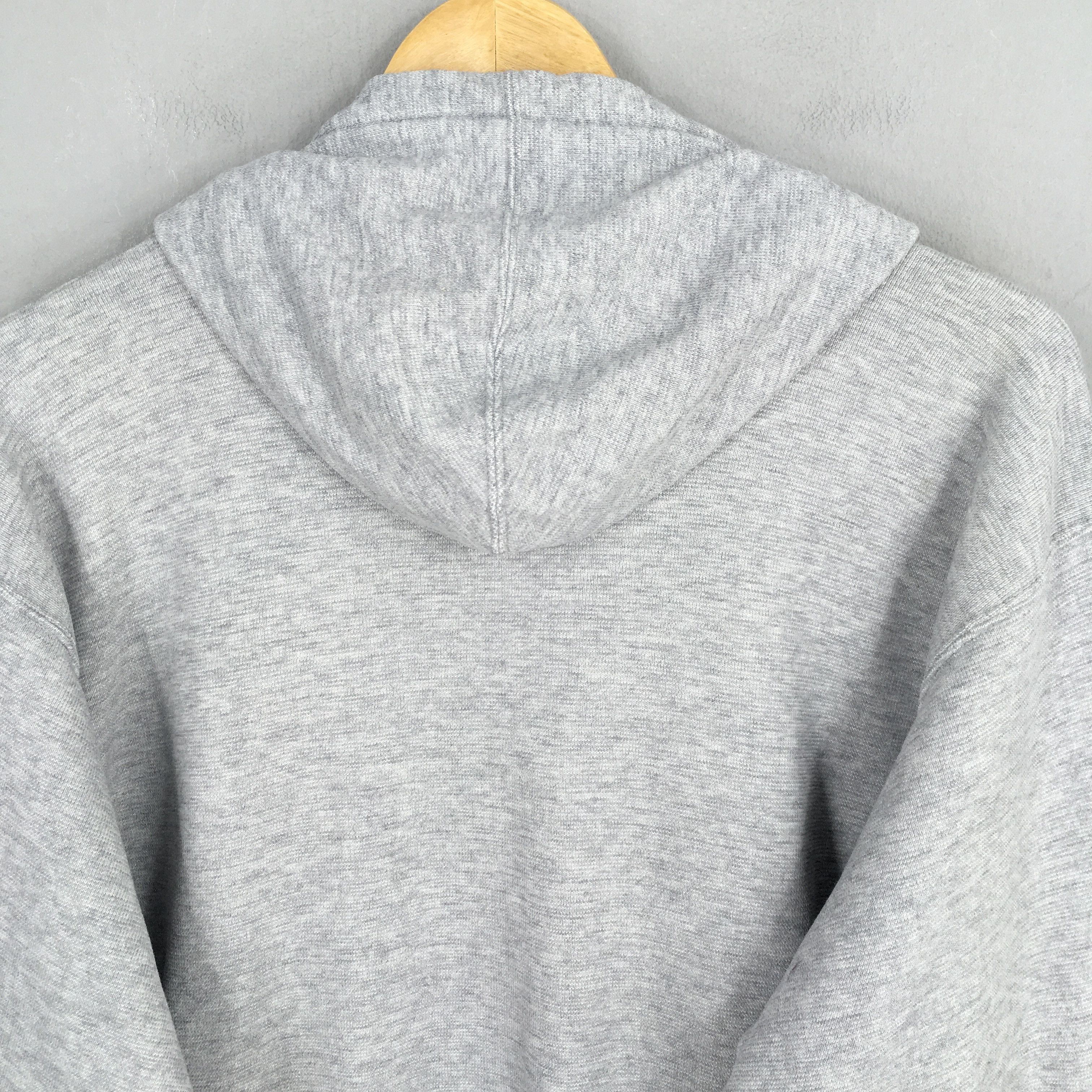 Nike × Vintage Vintage 90s Nike Swoosh Pullover Hoodie Large Size US L / EU 52-54 / 3 - 7 Thumbnail