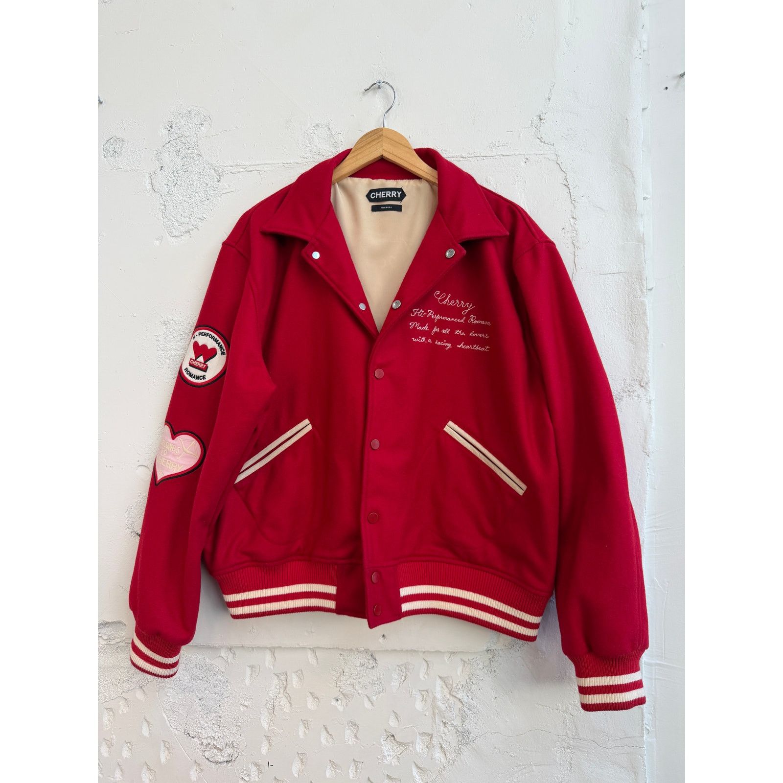 Cherry LA Cherry LA Hi-Performance Varsity Jacket Size US L / EU 52-54 / 3 - 1 Thumbnail