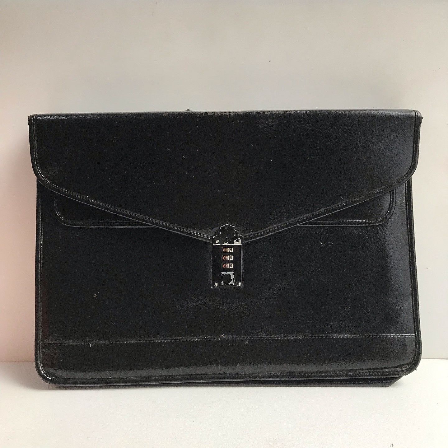 Other Vintage italy Oxford 80s hands bag handy bag black Size ONE SIZE - 1 Thumbnail