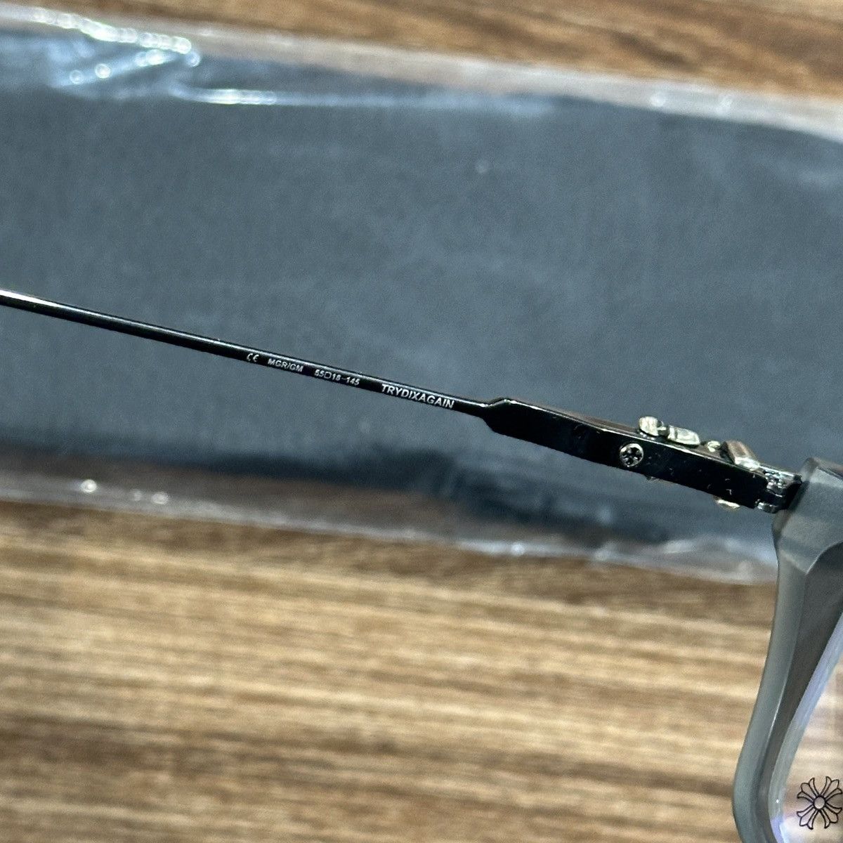Chrome Hearts CHROME HEARTS TRYDIXAGAIN GLASSES Size ONE SIZE - 10 Thumbnail