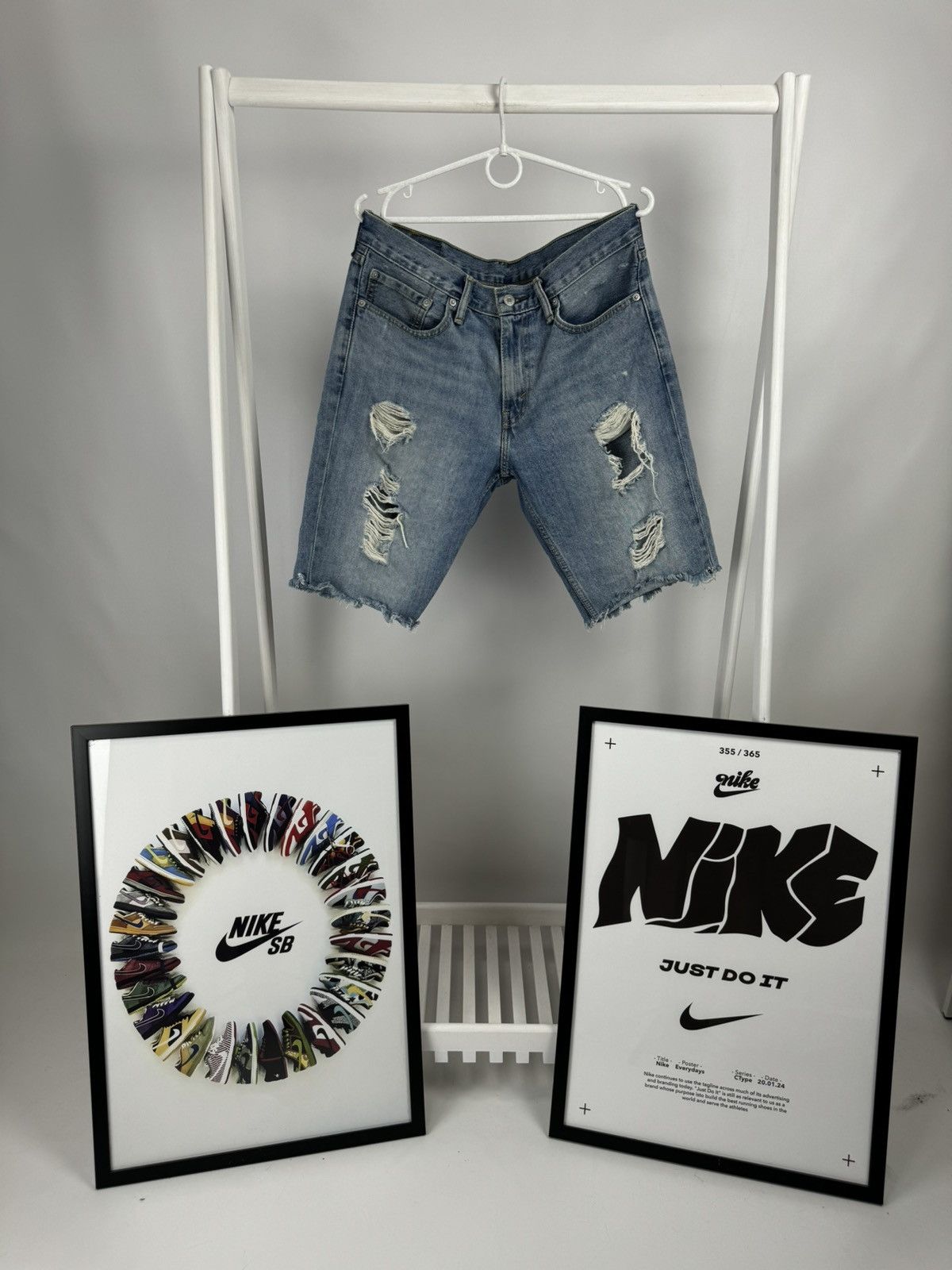 Levi's Rare Levis Shorts Size US 32 / EU 48 - 1 Thumbnail