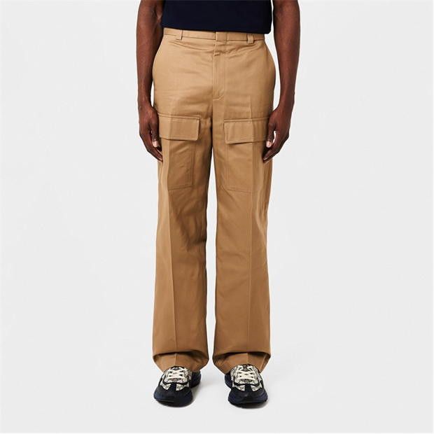 Gucci Cotton Wide Leg Cargo Trousers Size US 28 / EU 44 - 1 Thumbnail