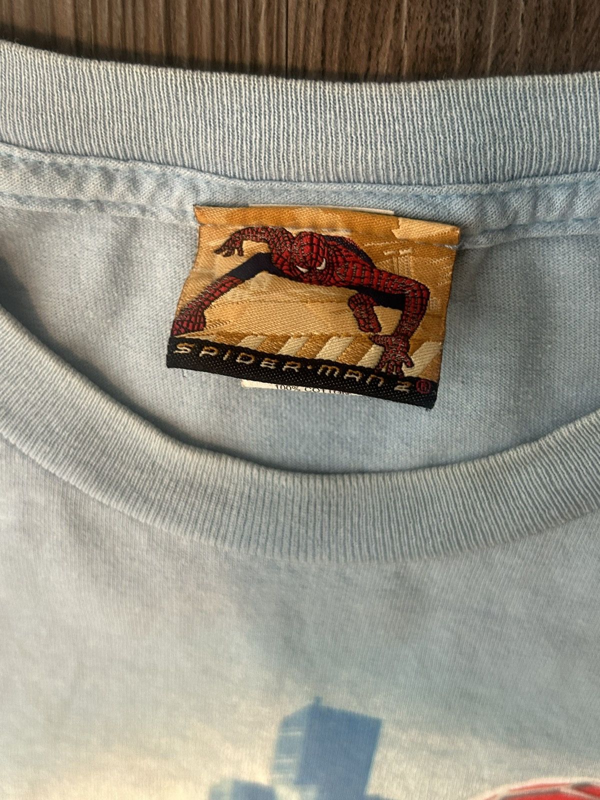 Marvel Comics × Vintage 2004 Marvel Spider-Man 2 Movie Tee Size US XL / EU 56 / 4 - 2 Thumbnail