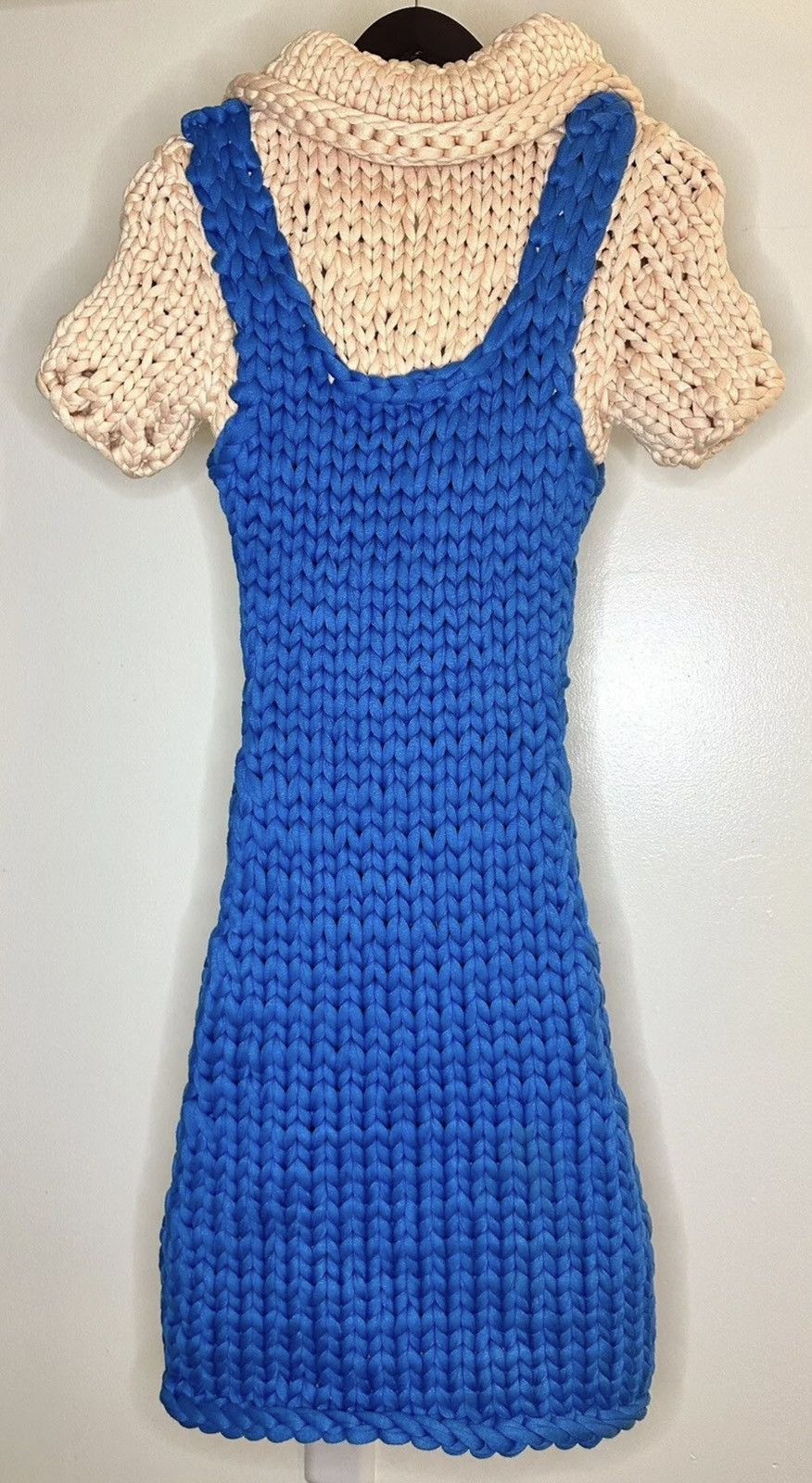 Bottega Veneta bottega veneta Runway Hand knit Dress SS21 Size S / US 4 / IT 40 - 5 Thumbnail