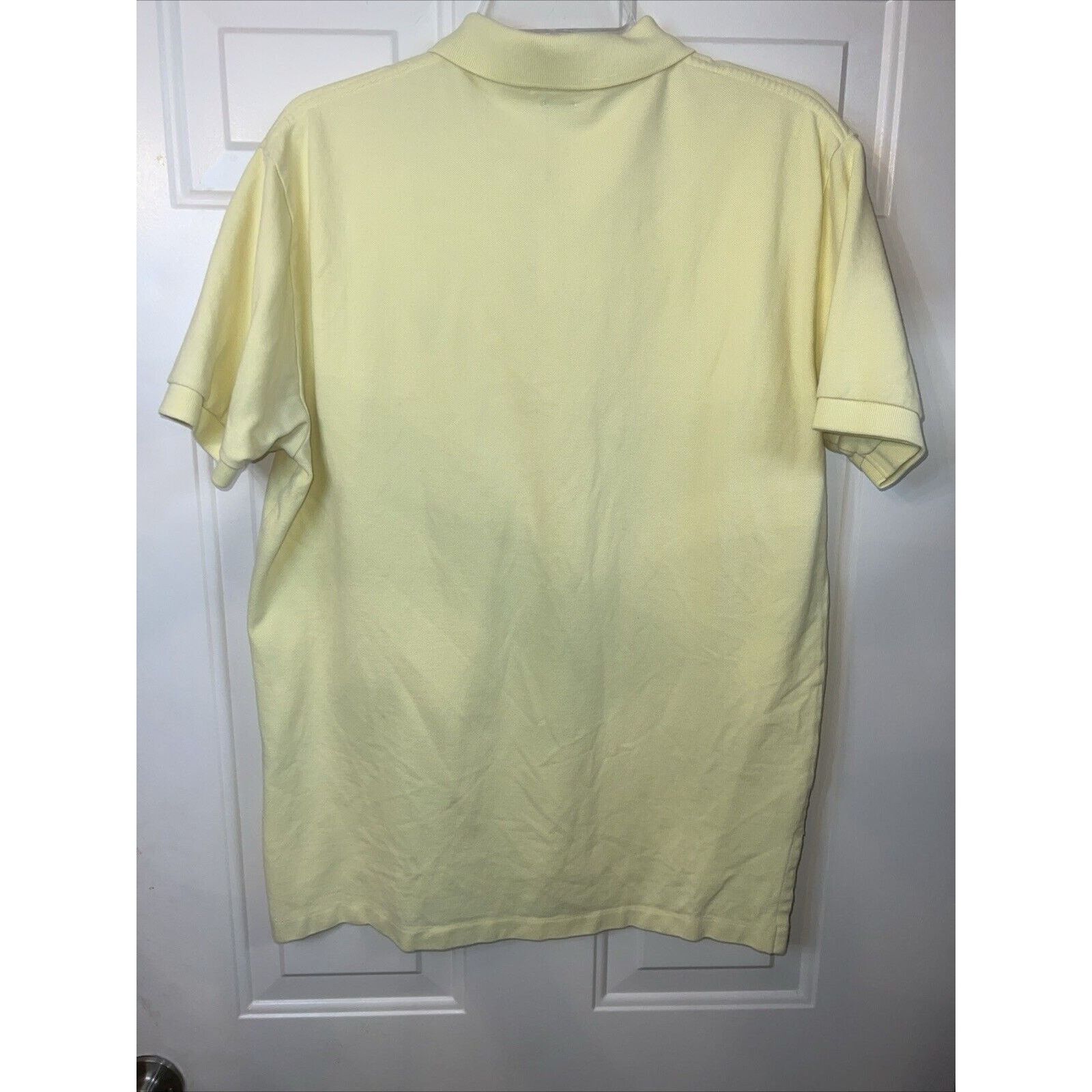 Polo Ralph Lauren Polo Ralph Lauren Yellow Shirt Men’s Large Short Sleeve Golf Size US L / EU 52-54 / 3 - 10 Thumbnail