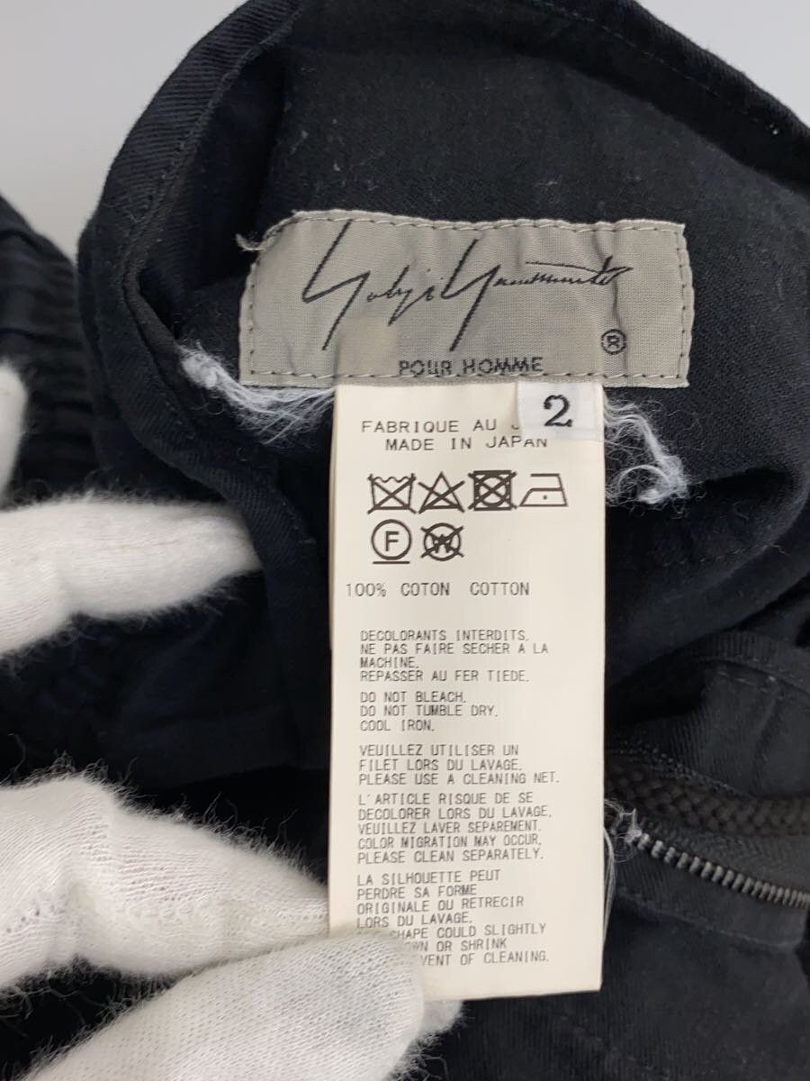 Yohji Yamamoto YOHJI YAMAMOTO POUR HOMME // 20SS/Cotton twill wrap pants Size US 31 - 4 Thumbnail