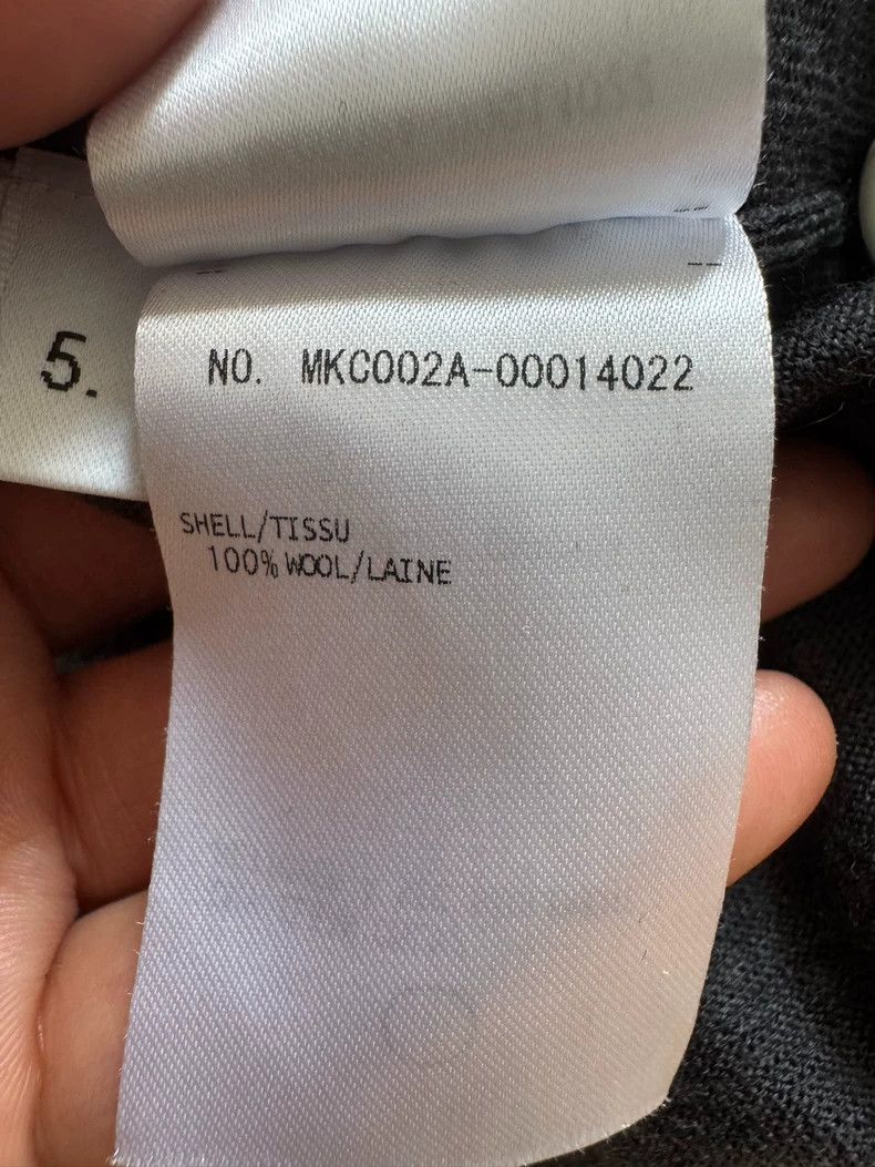Thom Browne Thom Browne size5 Gray wool sweater Size US XXL / EU 58 / 5 - 6 Thumbnail