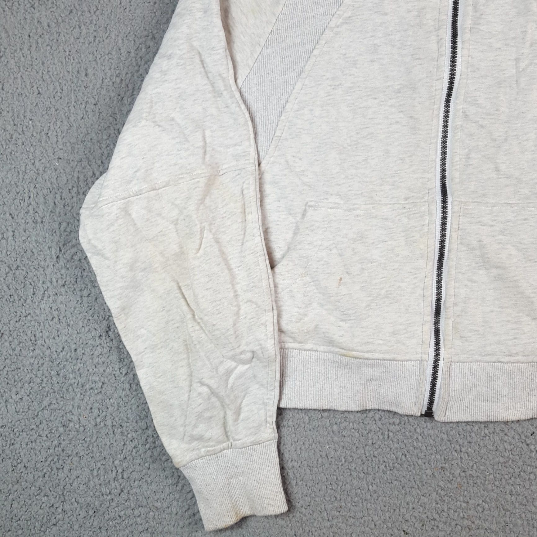 Lululemon Lululemon Scuba Hoodie Women's Size S Oversized Zip Up Crewneck Sweatshirt Gray Size S / US 4 / IT 40 - 5 Thumbnail