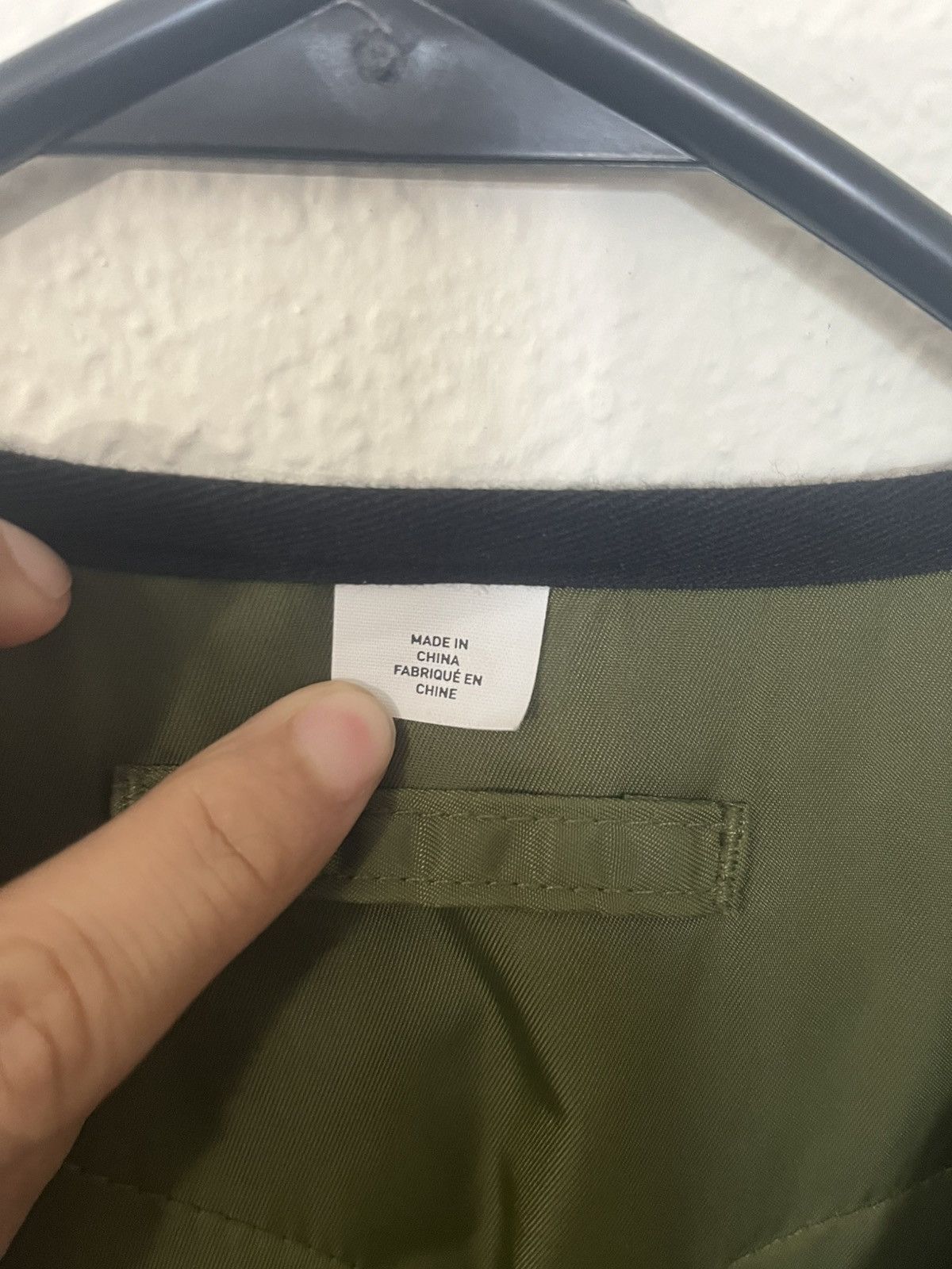 Supreme Supreme Black Vest Reversible Small Jacket Alpha Industries Size US S / EU 44-46 / 1 - 3 Thumbnail