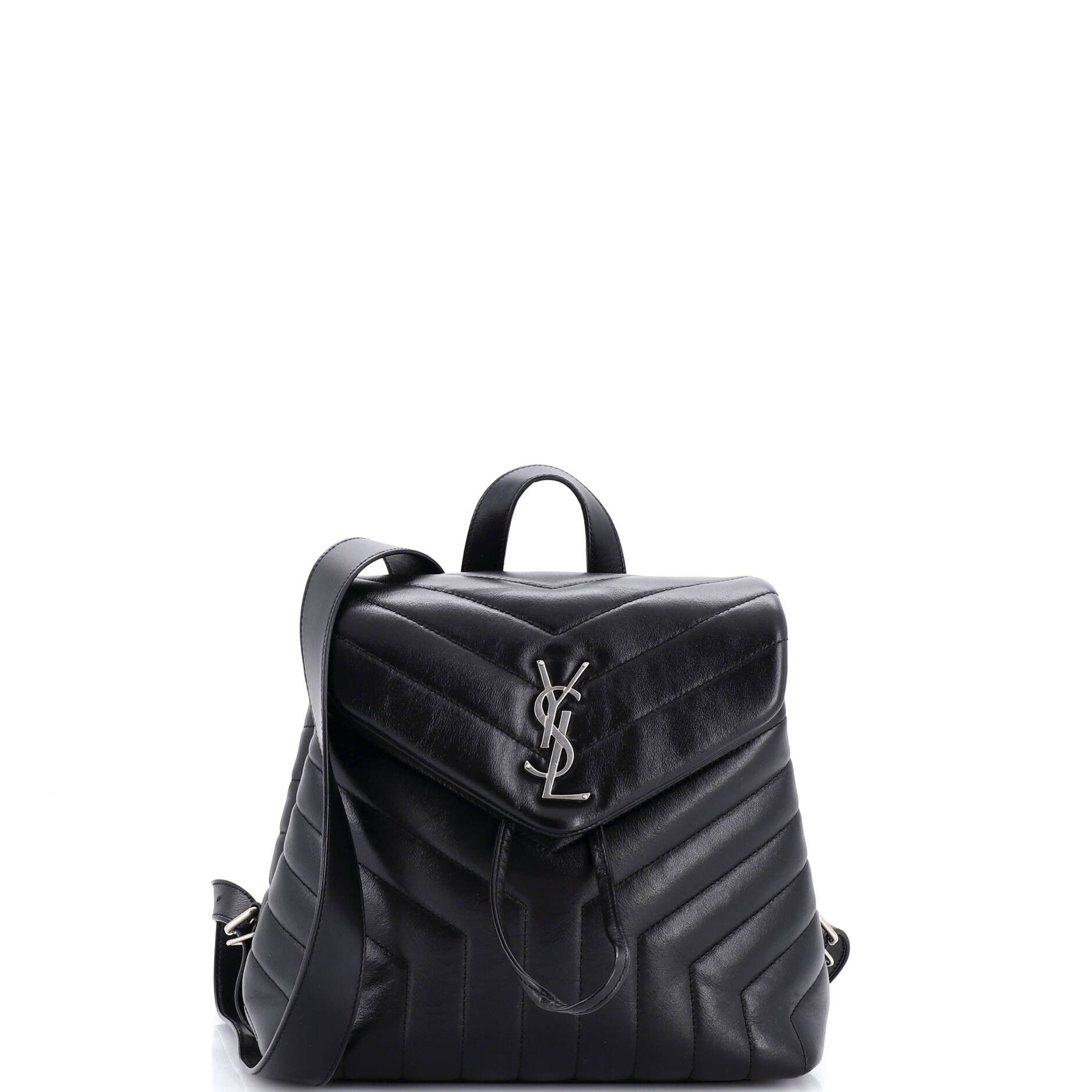 Saint Laurent Paris LouLou Backpack Size ONE SIZE - 1 Thumbnail