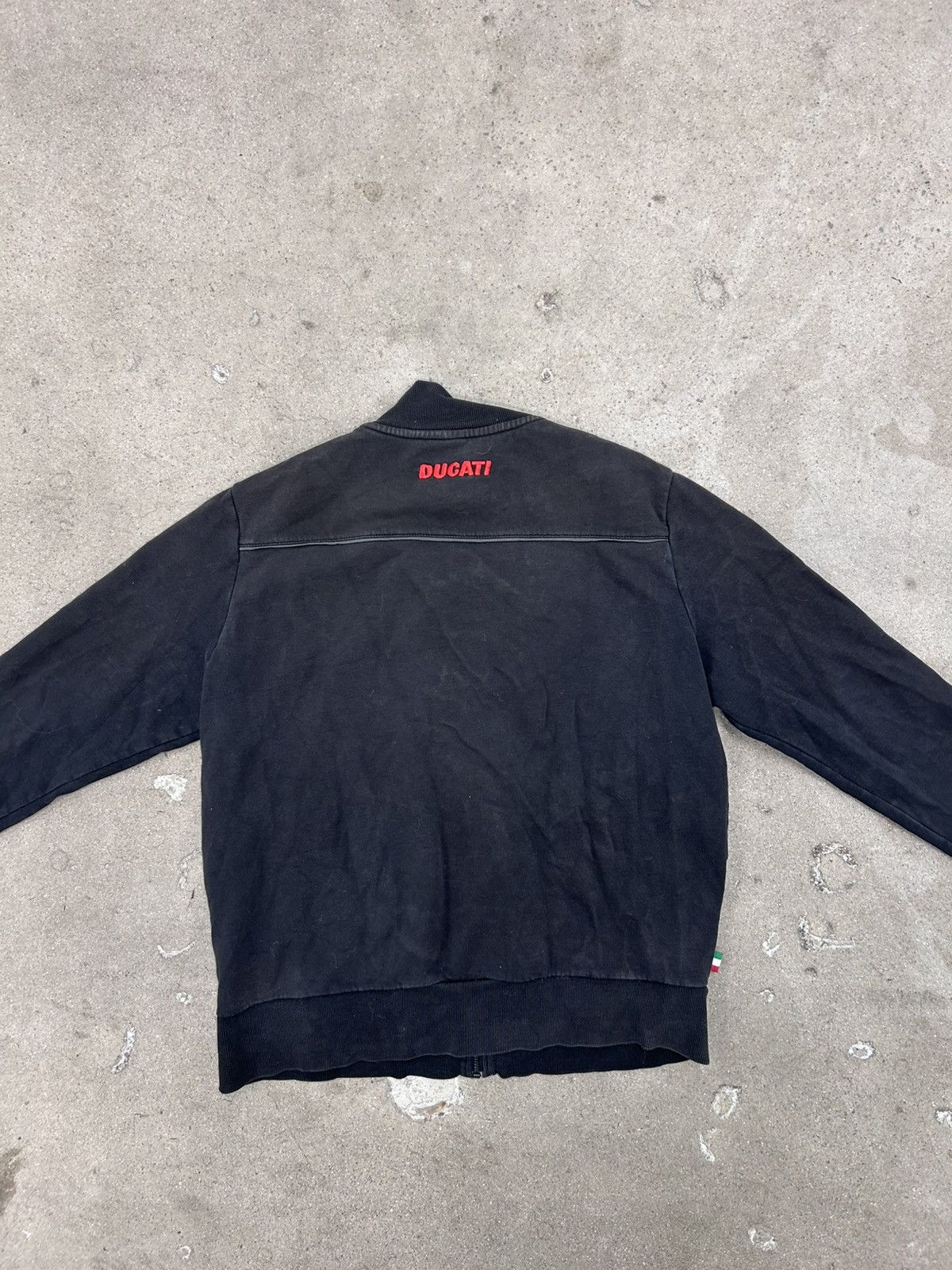 Ducati Ducati Men's Black Track Suit Jacket Size US L / EU 52-54 / 3 - 2 Thumbnail