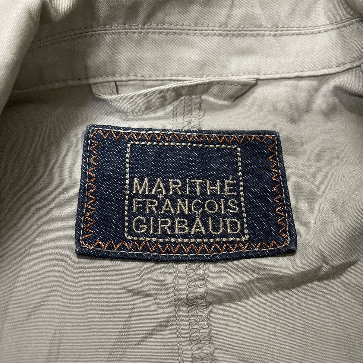Marithe + Francois Girbaud Marithe Francois Girbaud Jacket Casual Size US M / EU 48-50 / 2 - 6 Thumbnail