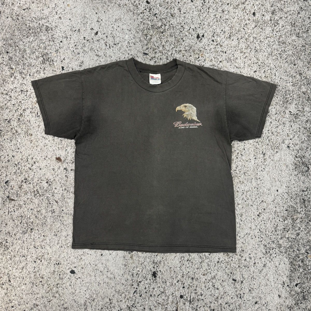 Made In Usa × Streetwear × Vintage 90s Thrashed Faded