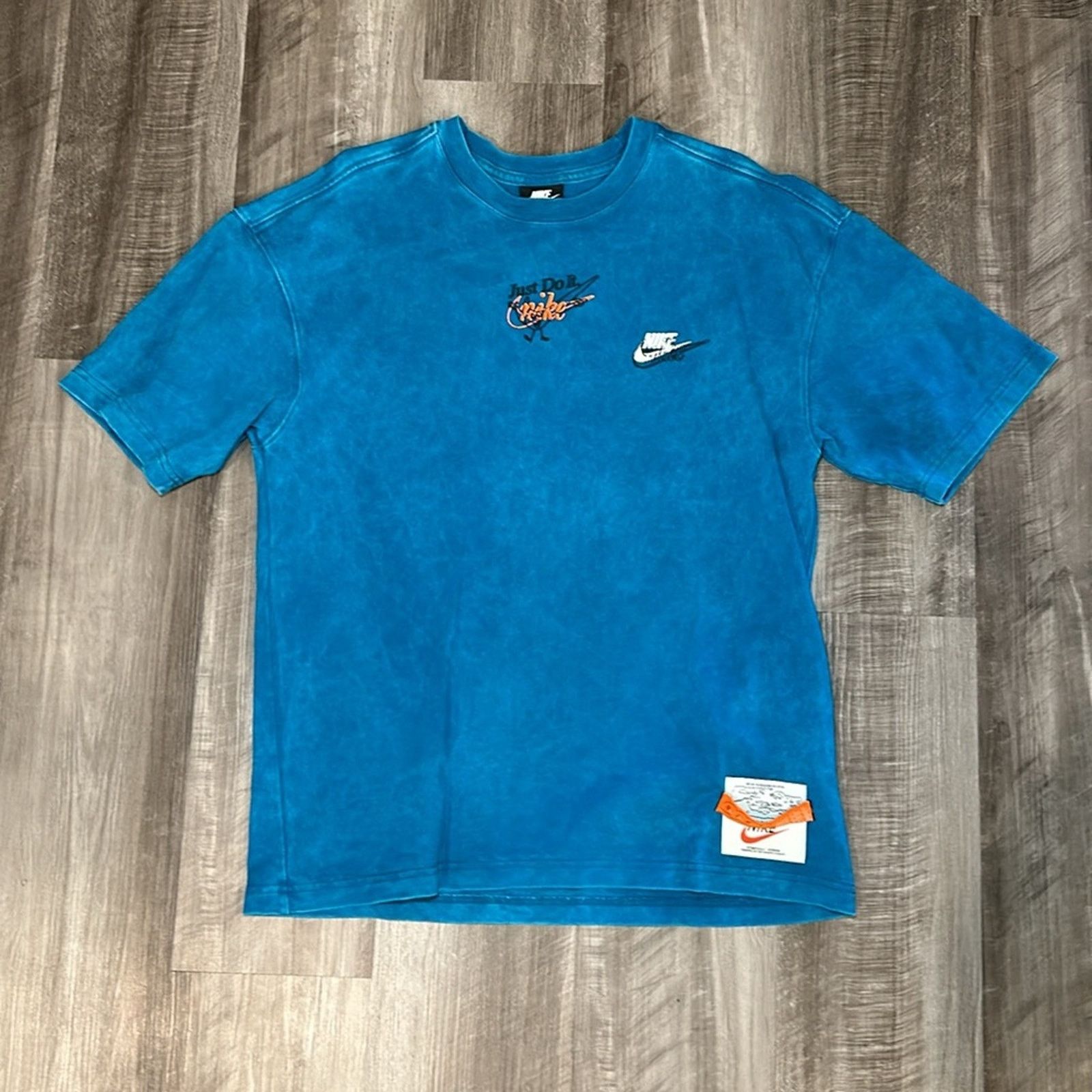 Nike Nike Sportswear Logo Tee - Small Size US S / EU 44-46 / 1 - 2 Thumbnail