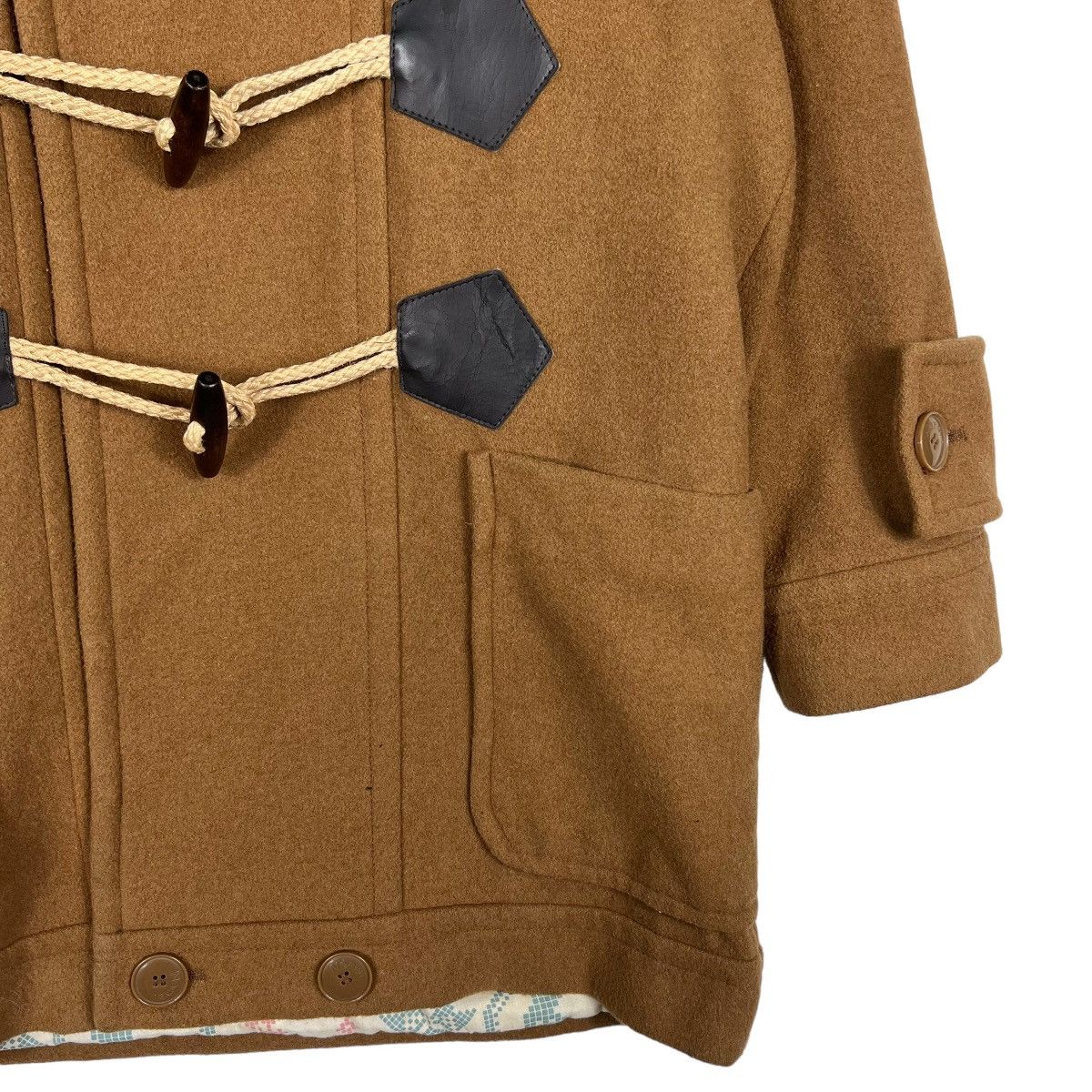 CABANE de ZUCCa 🔥 NE-NET WOOL DUFFEL HOODIE JACKET Size US S / EU 44-46 / 1 - 5 Thumbnail